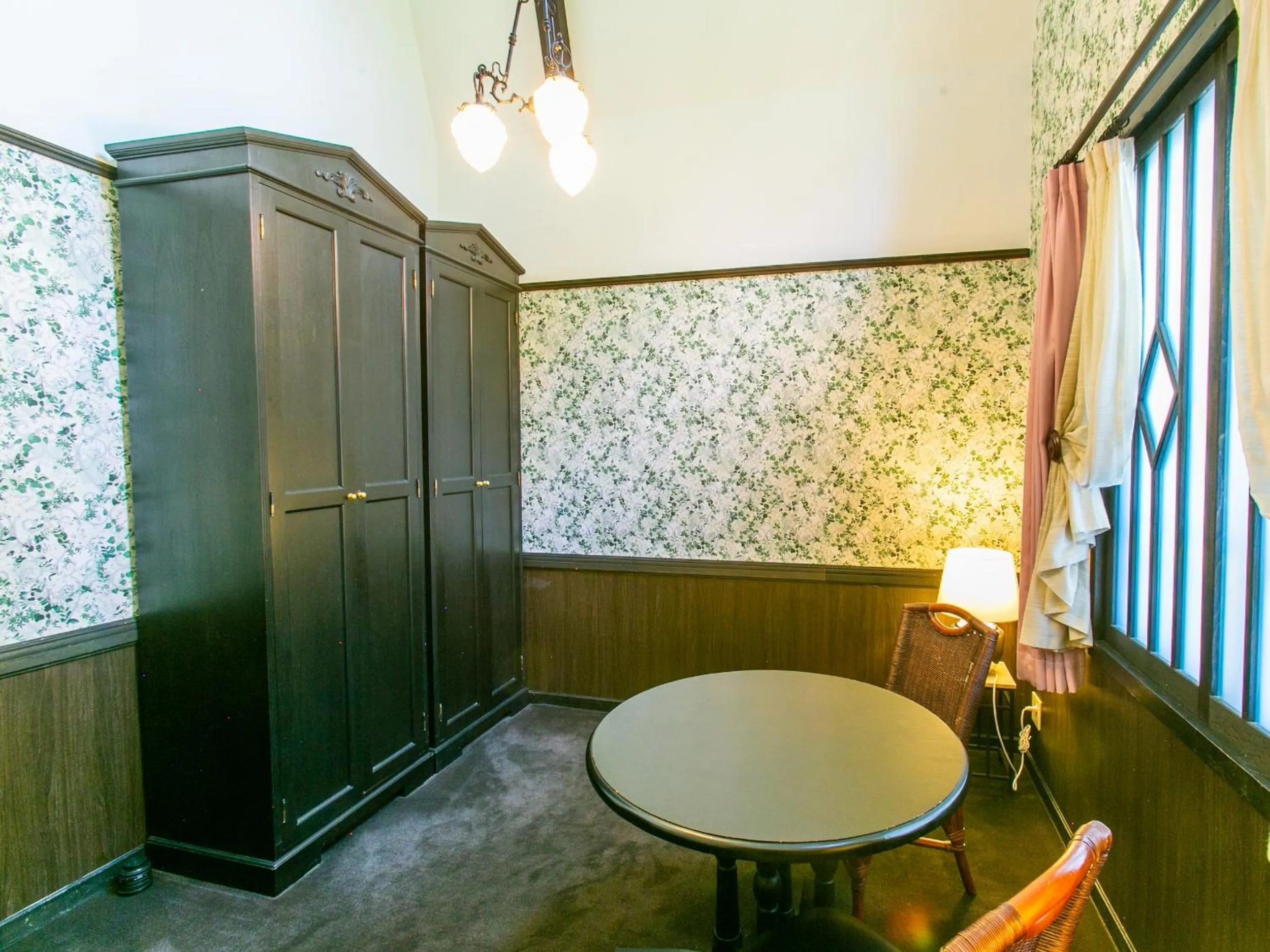 Dining area in Restaurant & Hotel Traumerei