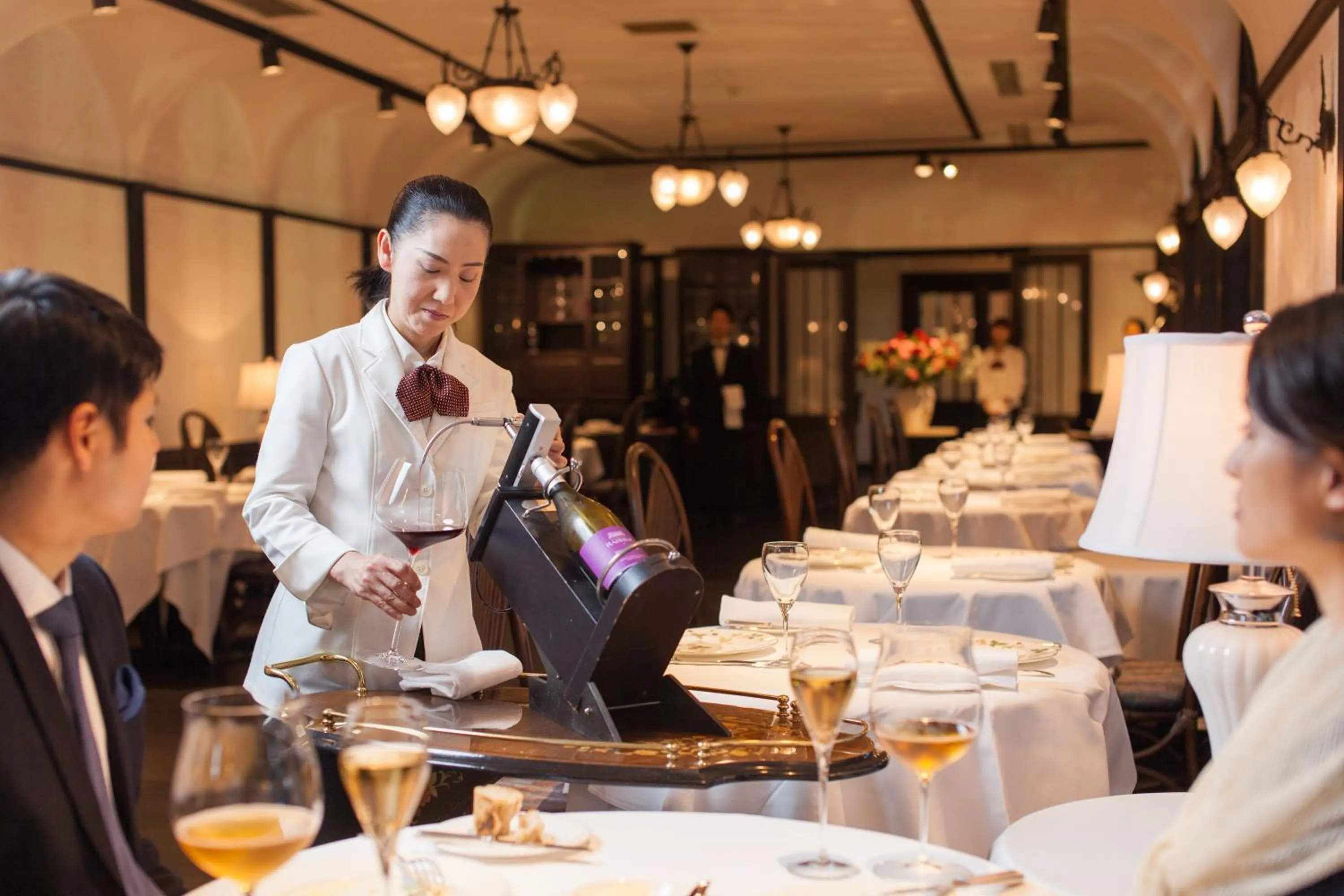 Restaurant/places to eat in Restaurant & Hotel Traumerei