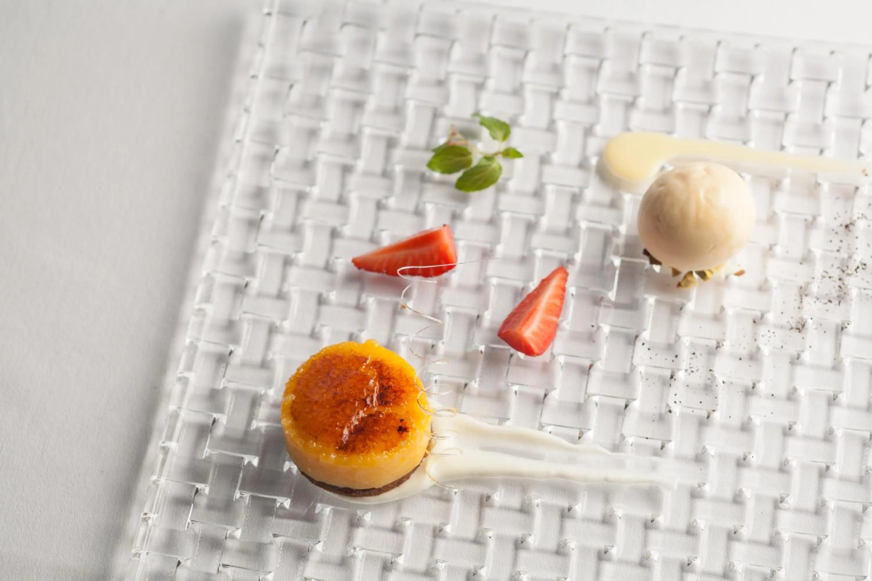 Food close-up in Restaurant & Hotel Traumerei