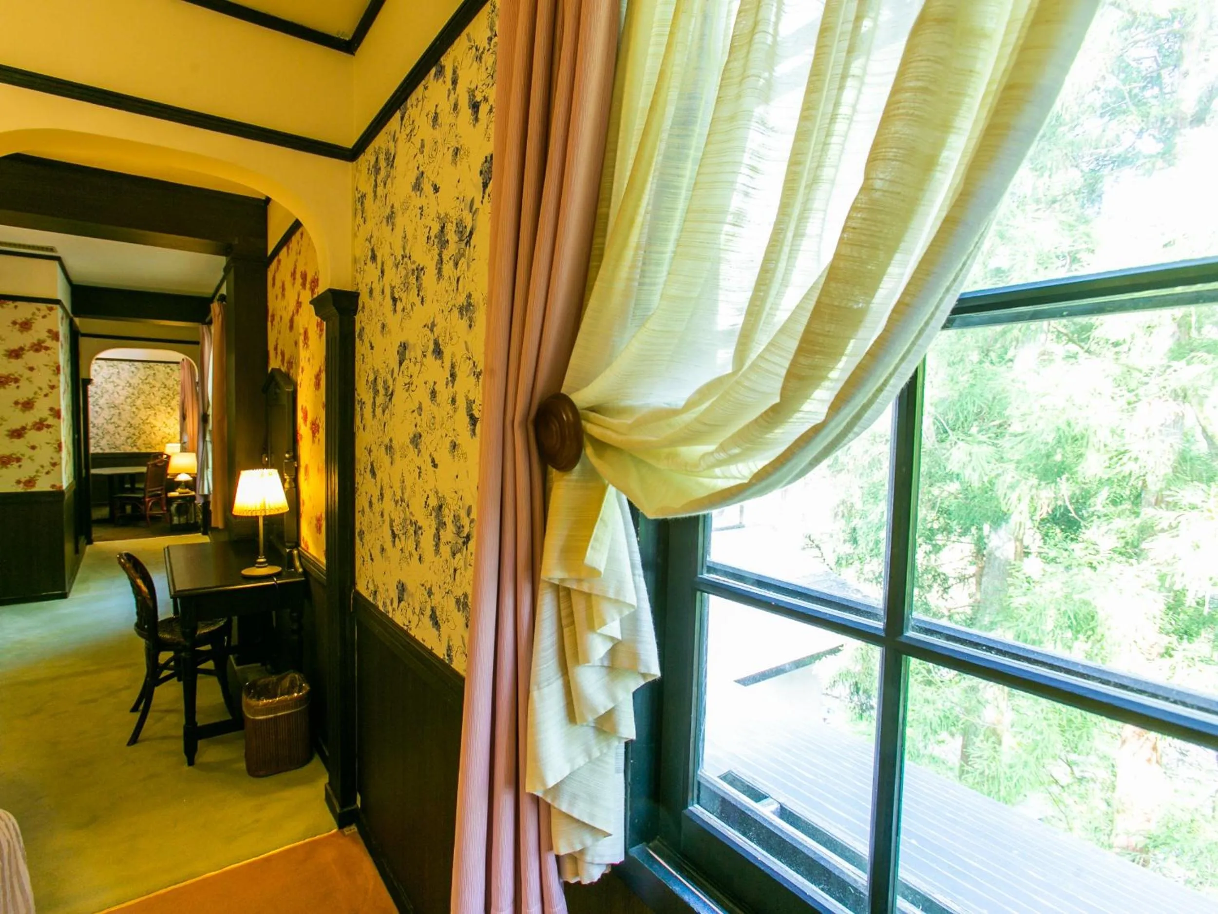 Living room in Restaurant & Hotel Traumerei