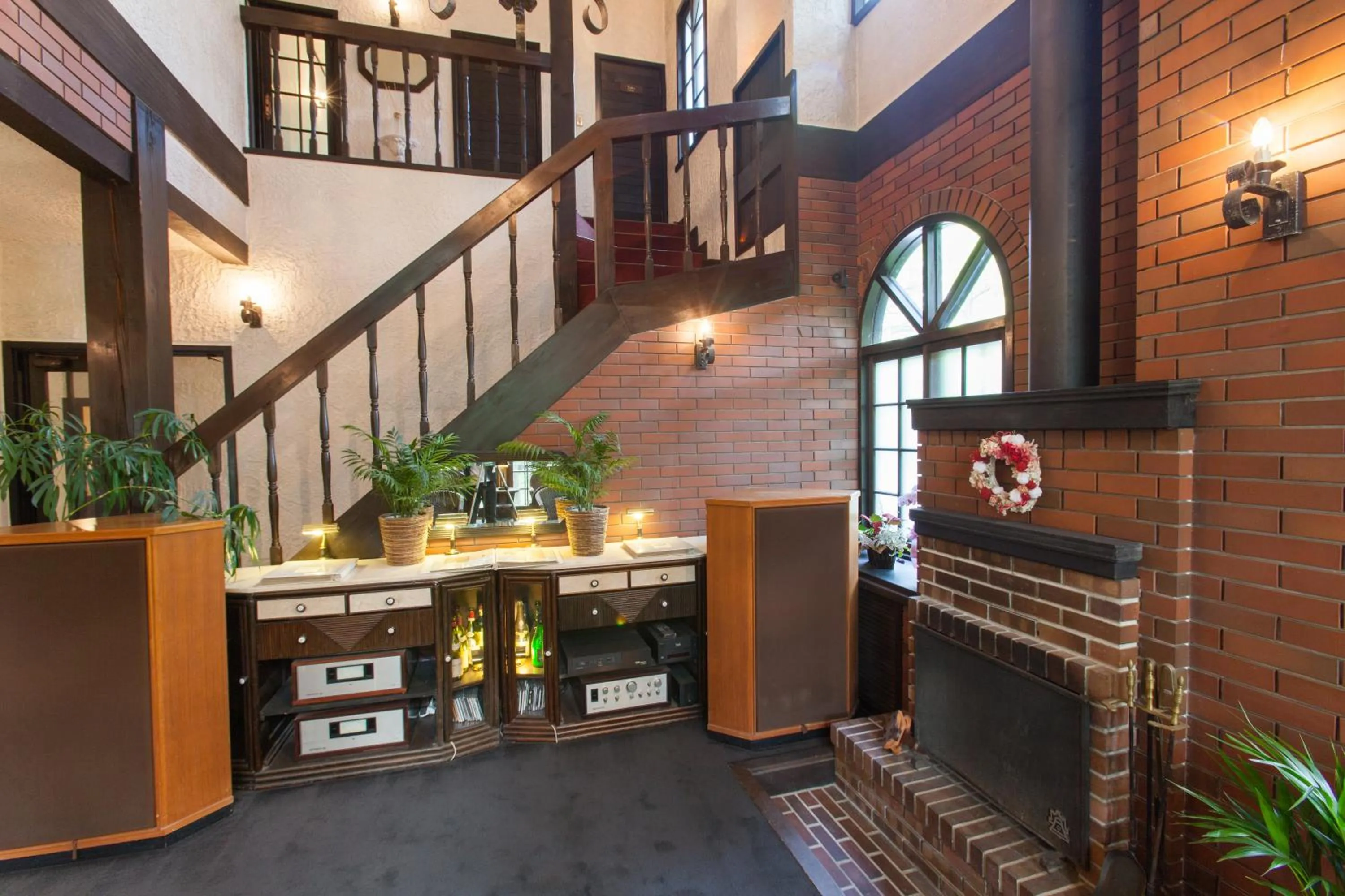 Lobby or reception in Restaurant & Hotel Traumerei