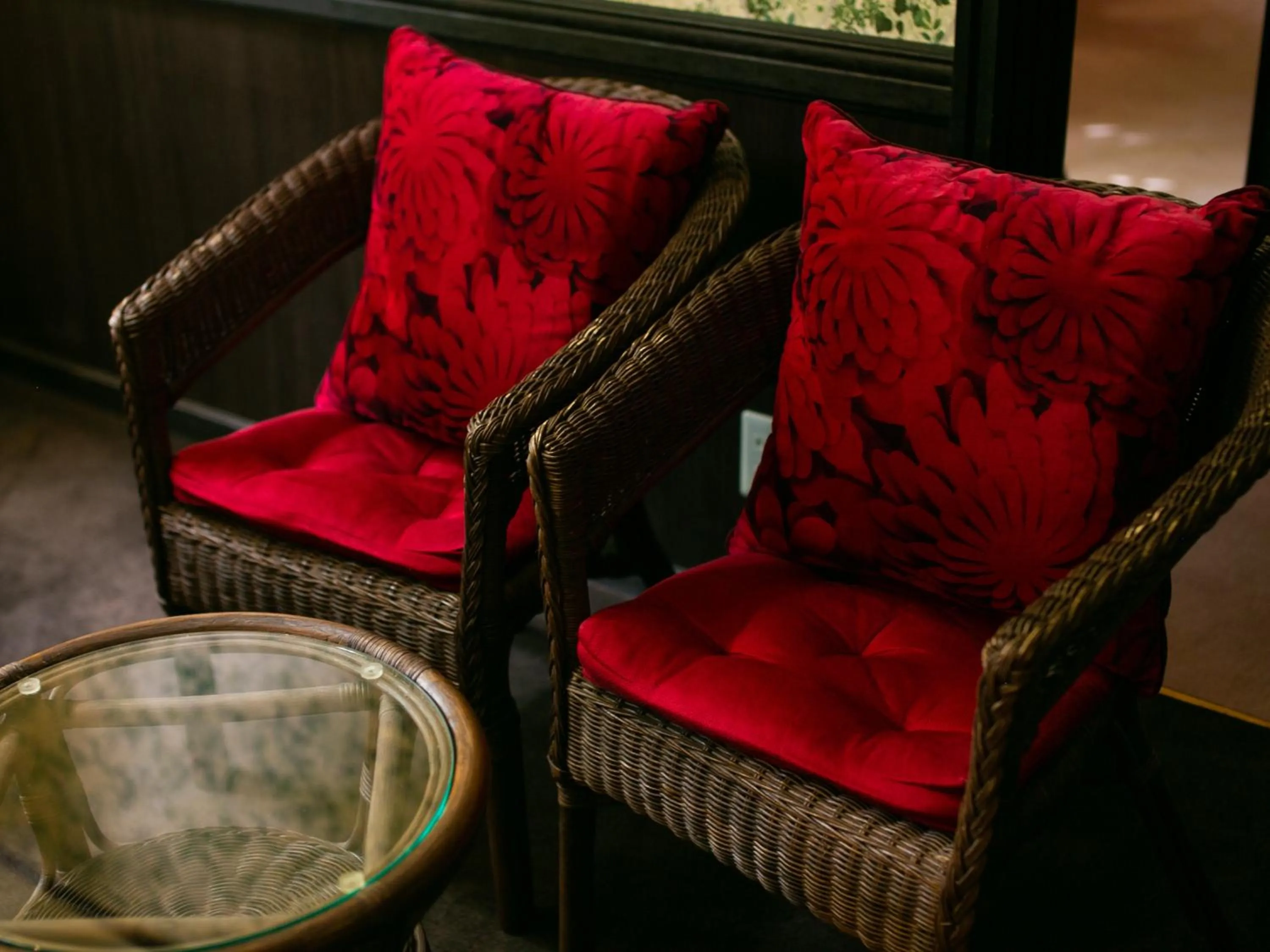 Living room in Restaurant & Hotel Traumerei