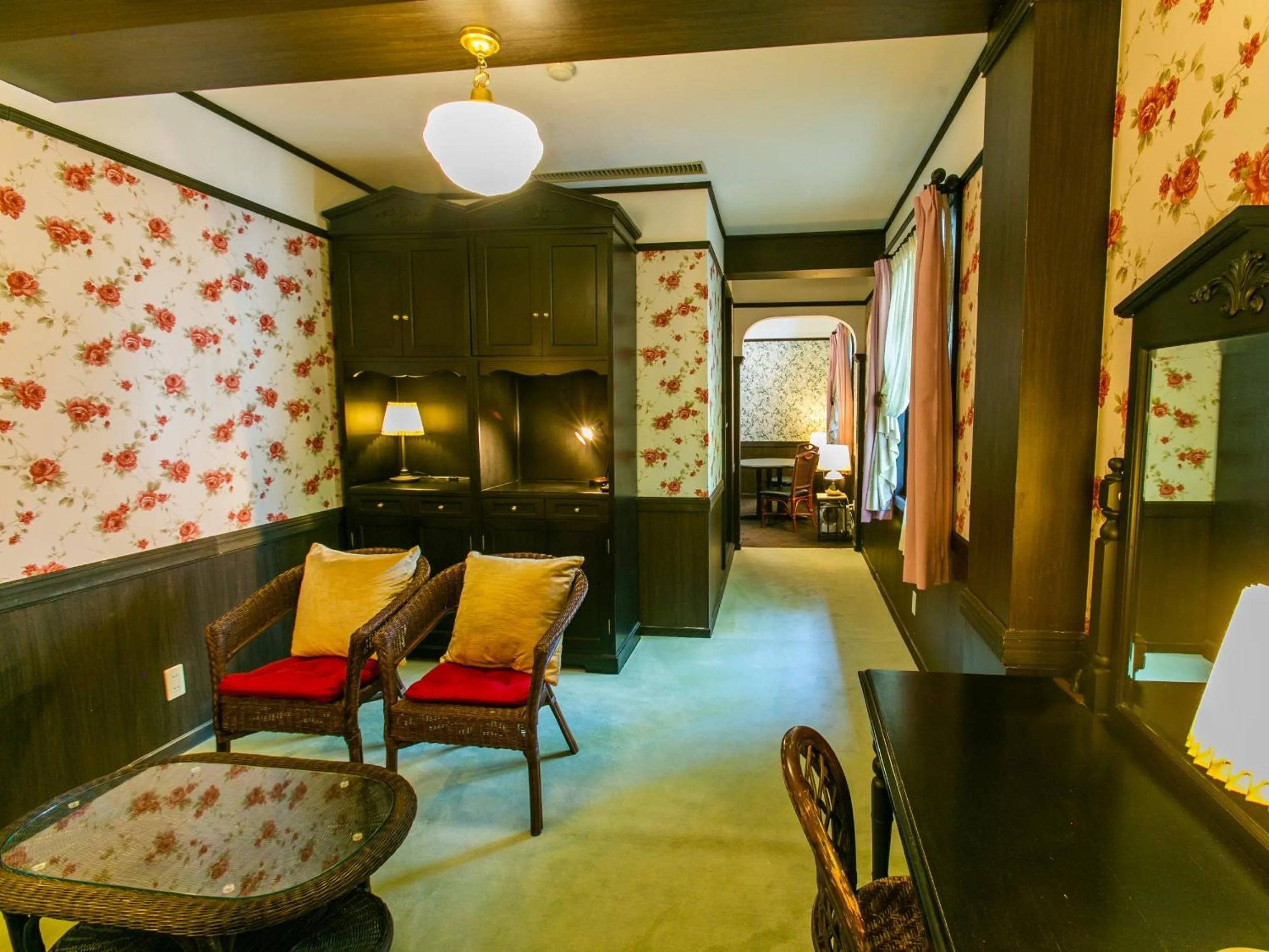 Living room in Restaurant & Hotel Traumerei