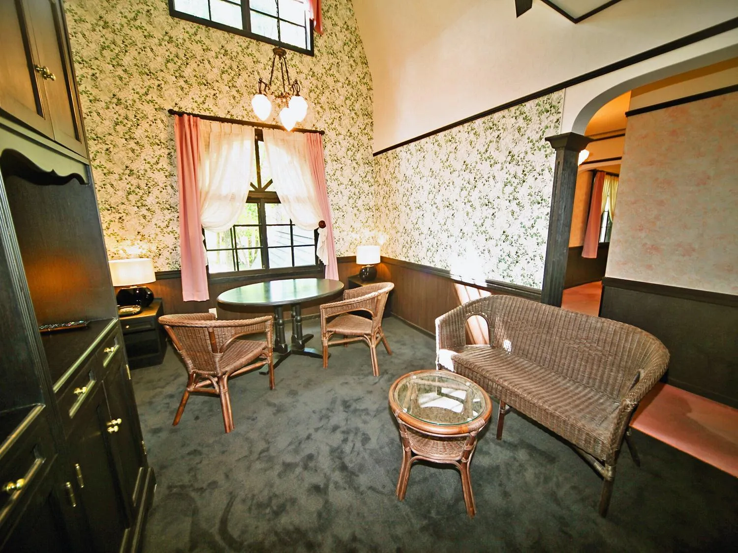 Living room in Restaurant & Hotel Traumerei