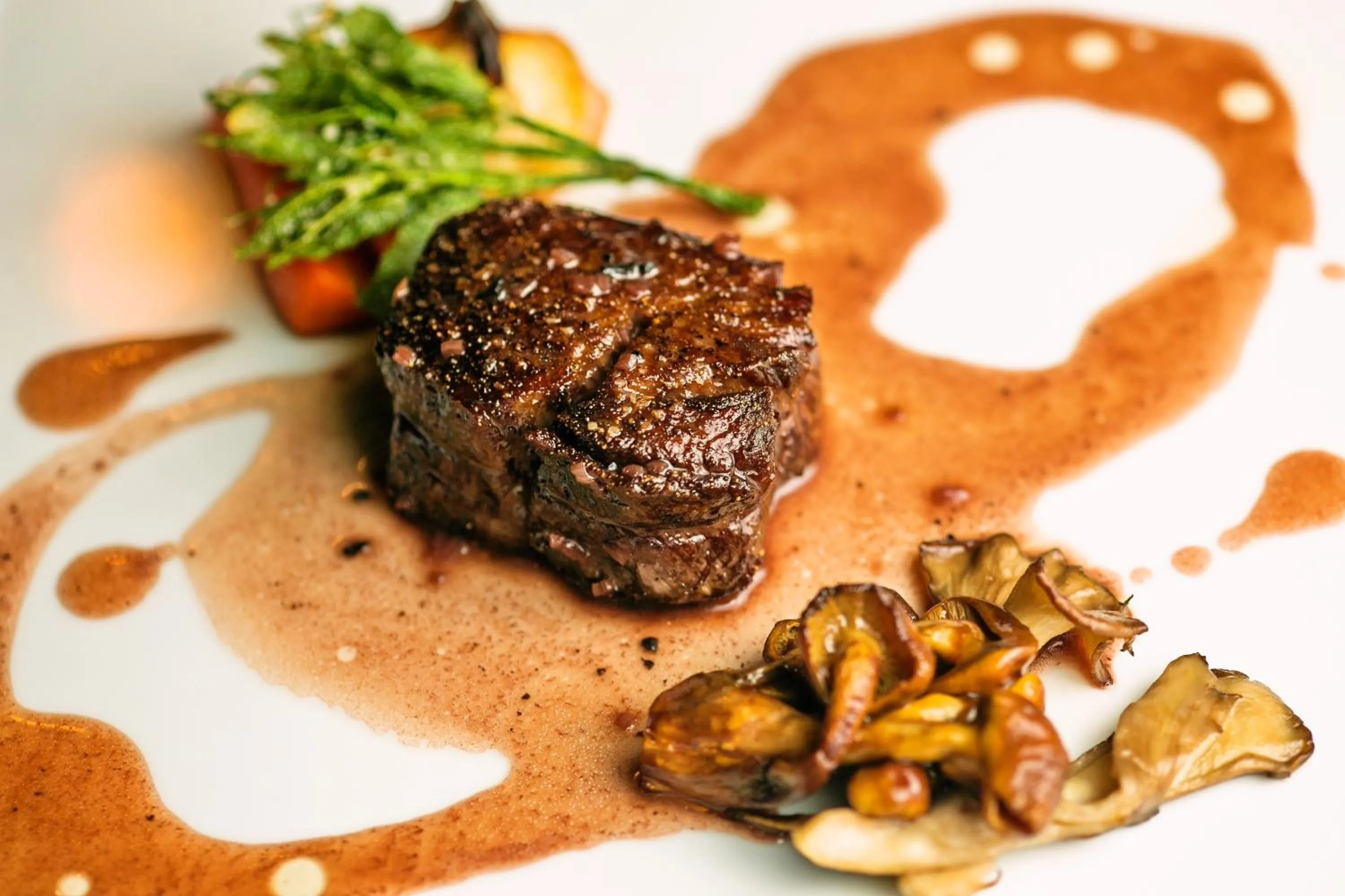 Food and drinks in Restaurant & Hotel Traumerei