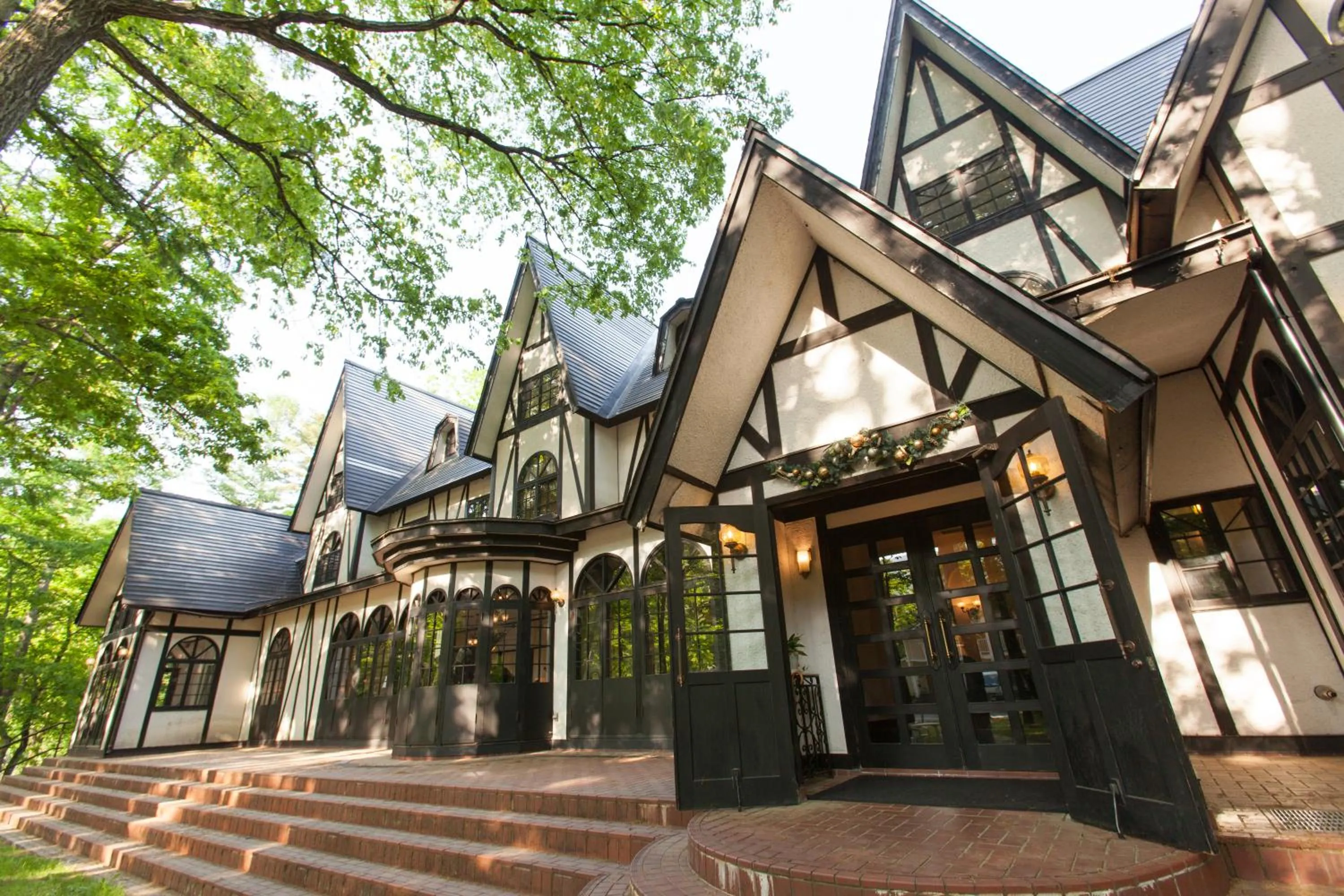 Property building in Restaurant & Hotel Traumerei