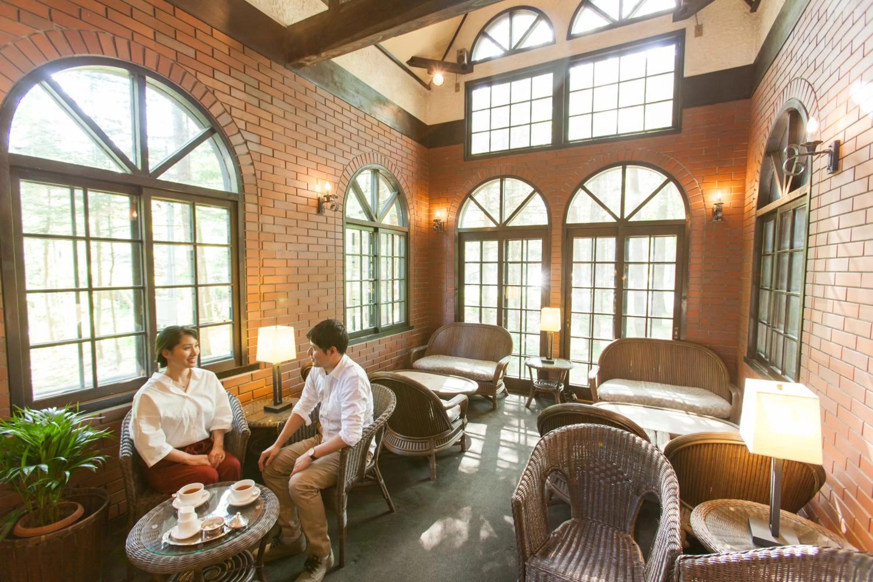 Lobby or reception in Restaurant & Hotel Traumerei