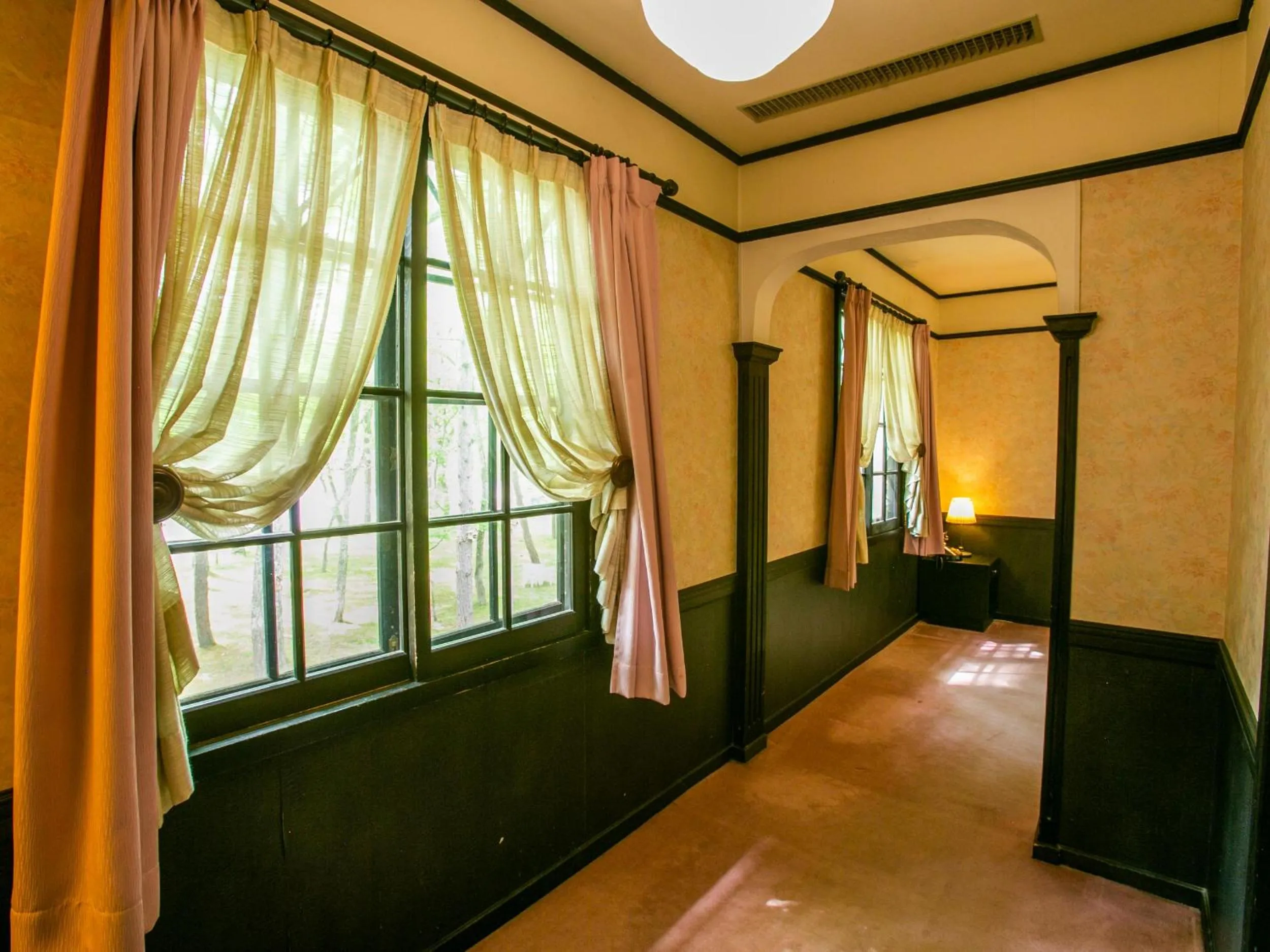 Living room in Restaurant & Hotel Traumerei