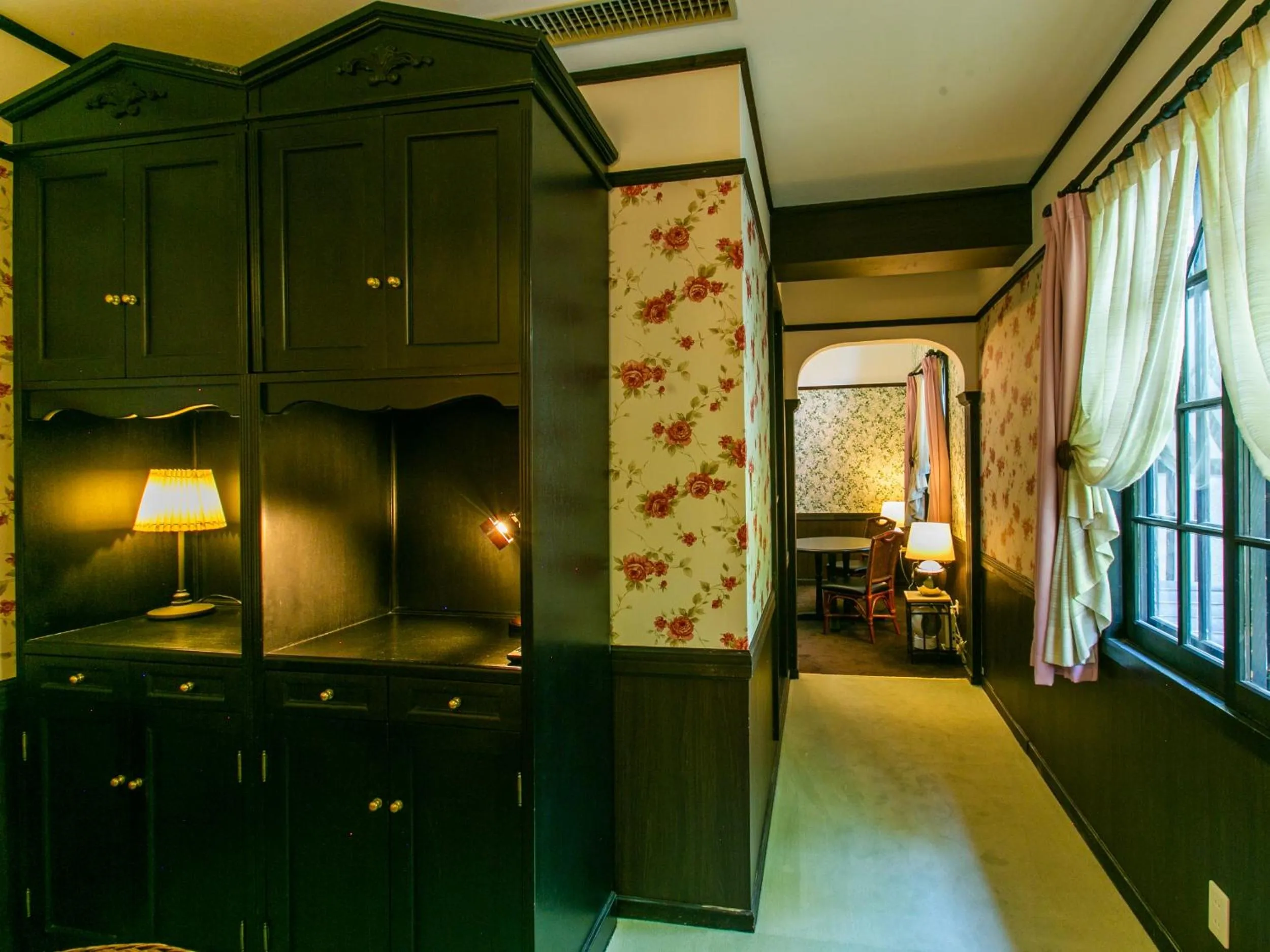 Living room in Restaurant & Hotel Traumerei