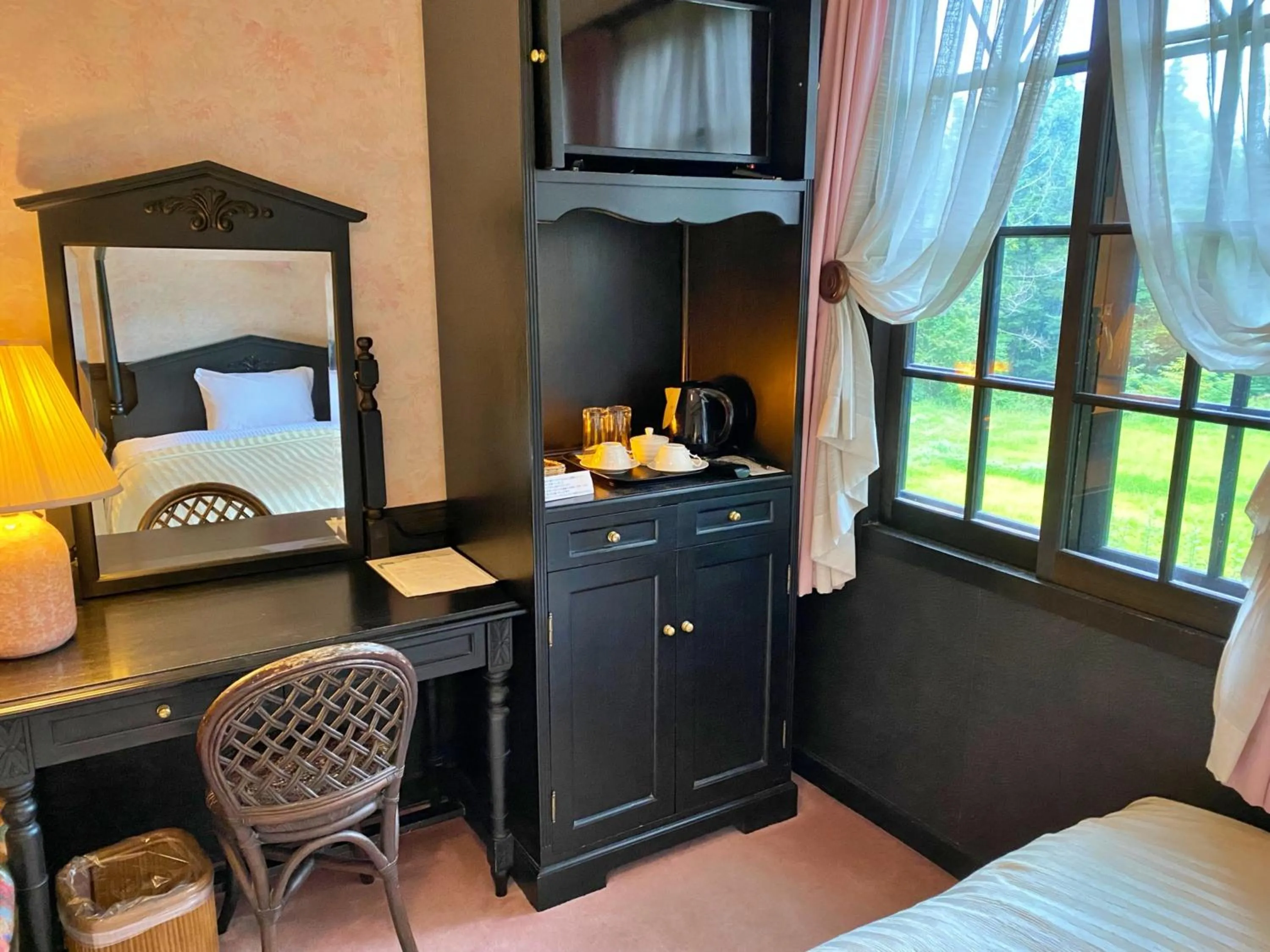 Photo of the whole room, Bed in Restaurant & Hotel Traumerei