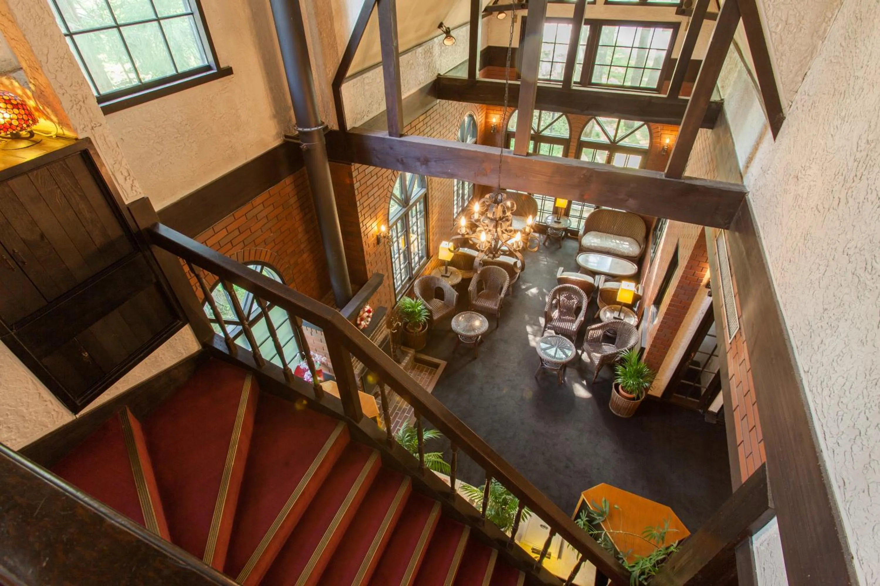 Lobby or reception in Restaurant & Hotel Traumerei