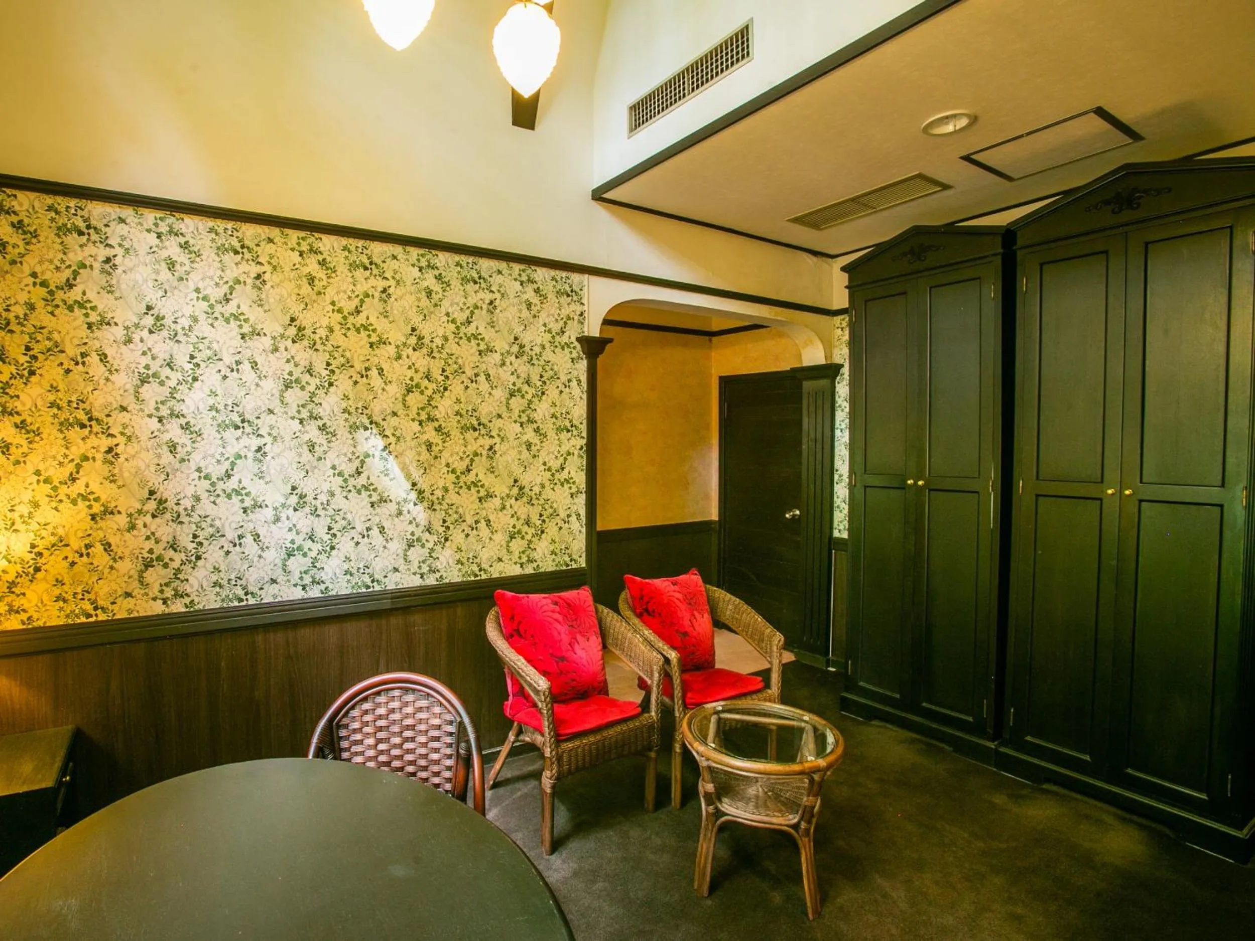 Living room in Restaurant & Hotel Traumerei