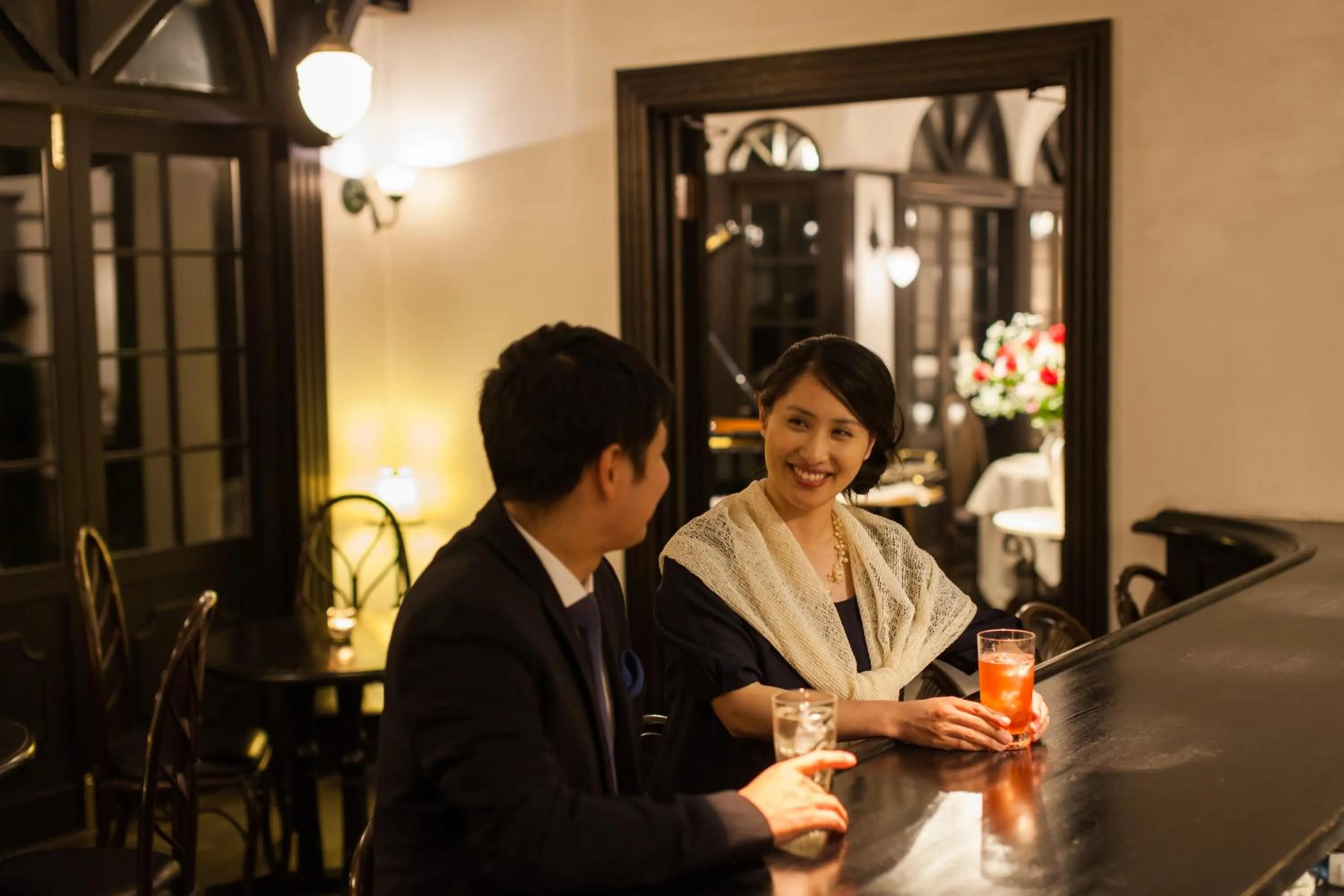 Lounge or bar in Restaurant & Hotel Traumerei