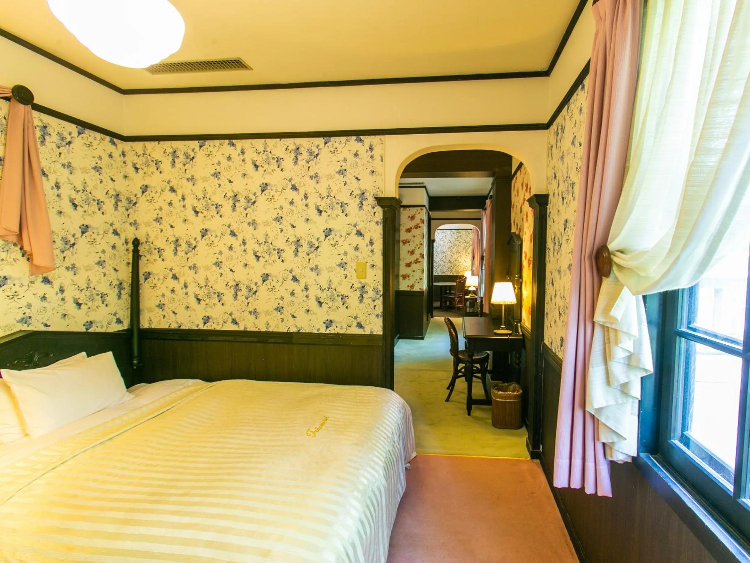 Bed in Restaurant & Hotel Traumerei