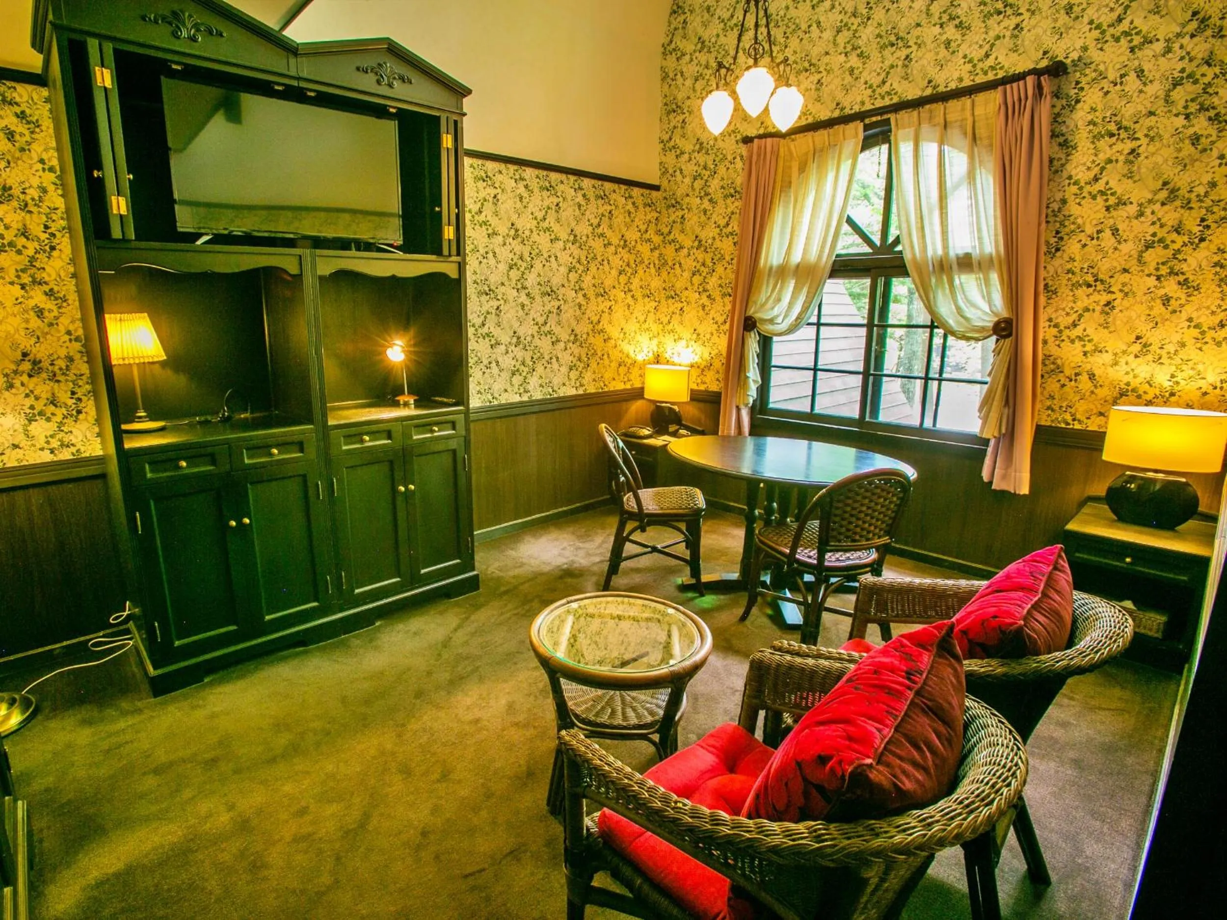 TV and multimedia in Restaurant & Hotel Traumerei