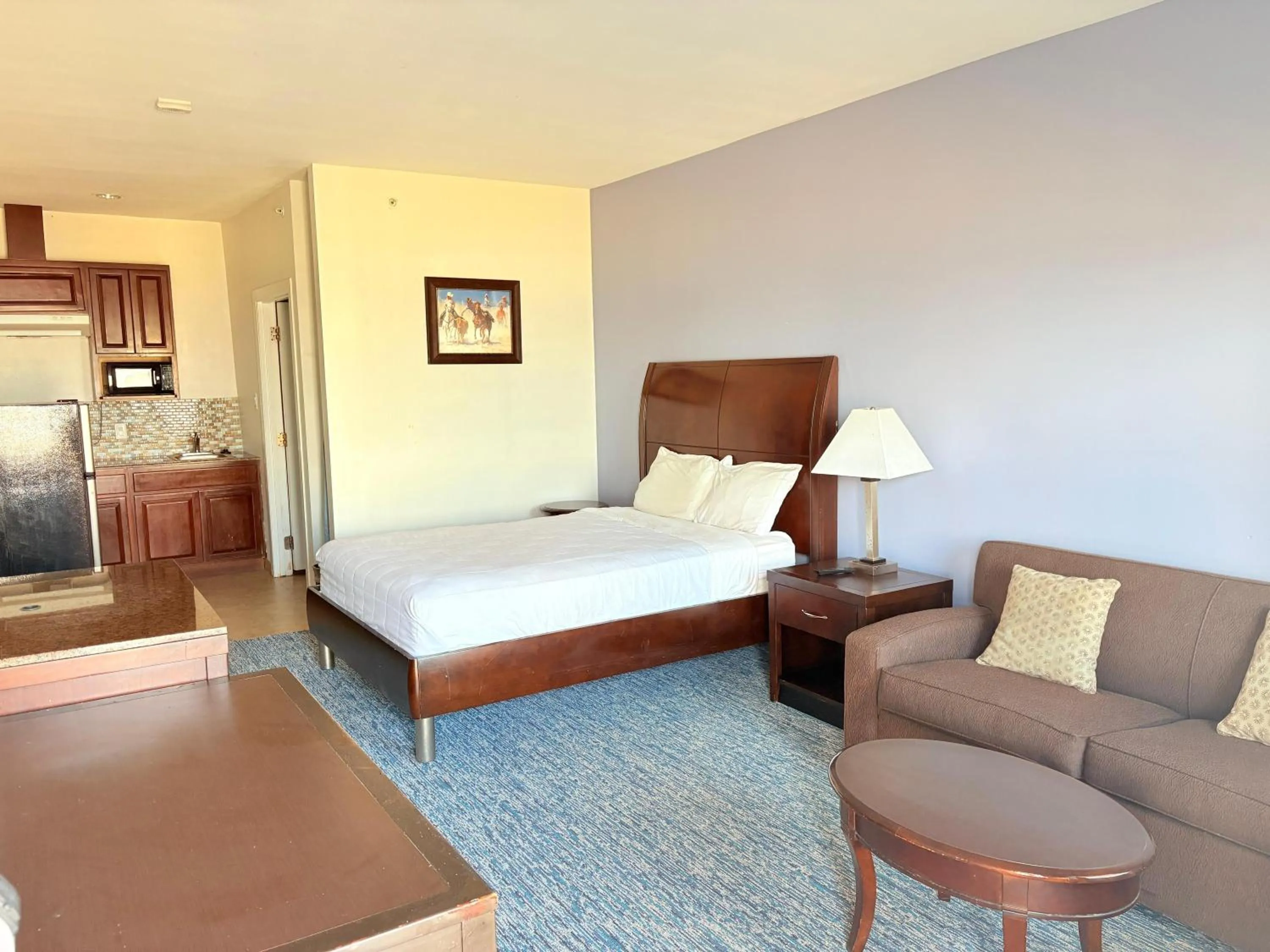 King Bed Accessible in Westwood Inn Extended Stay by OYO Gonzales TX