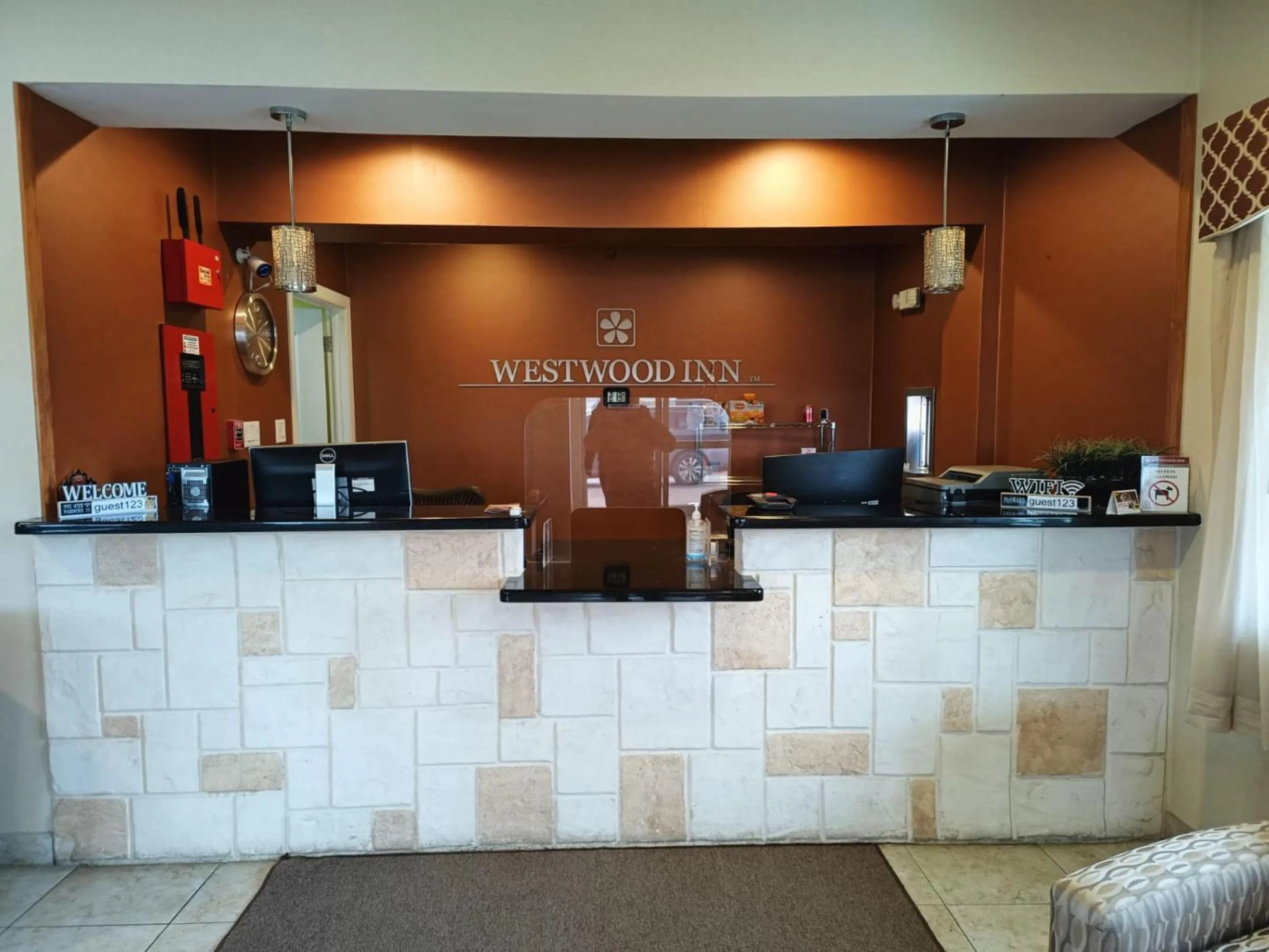 Lobby or reception in Westwood Inn Extended Stay by OYO Gonzales TX