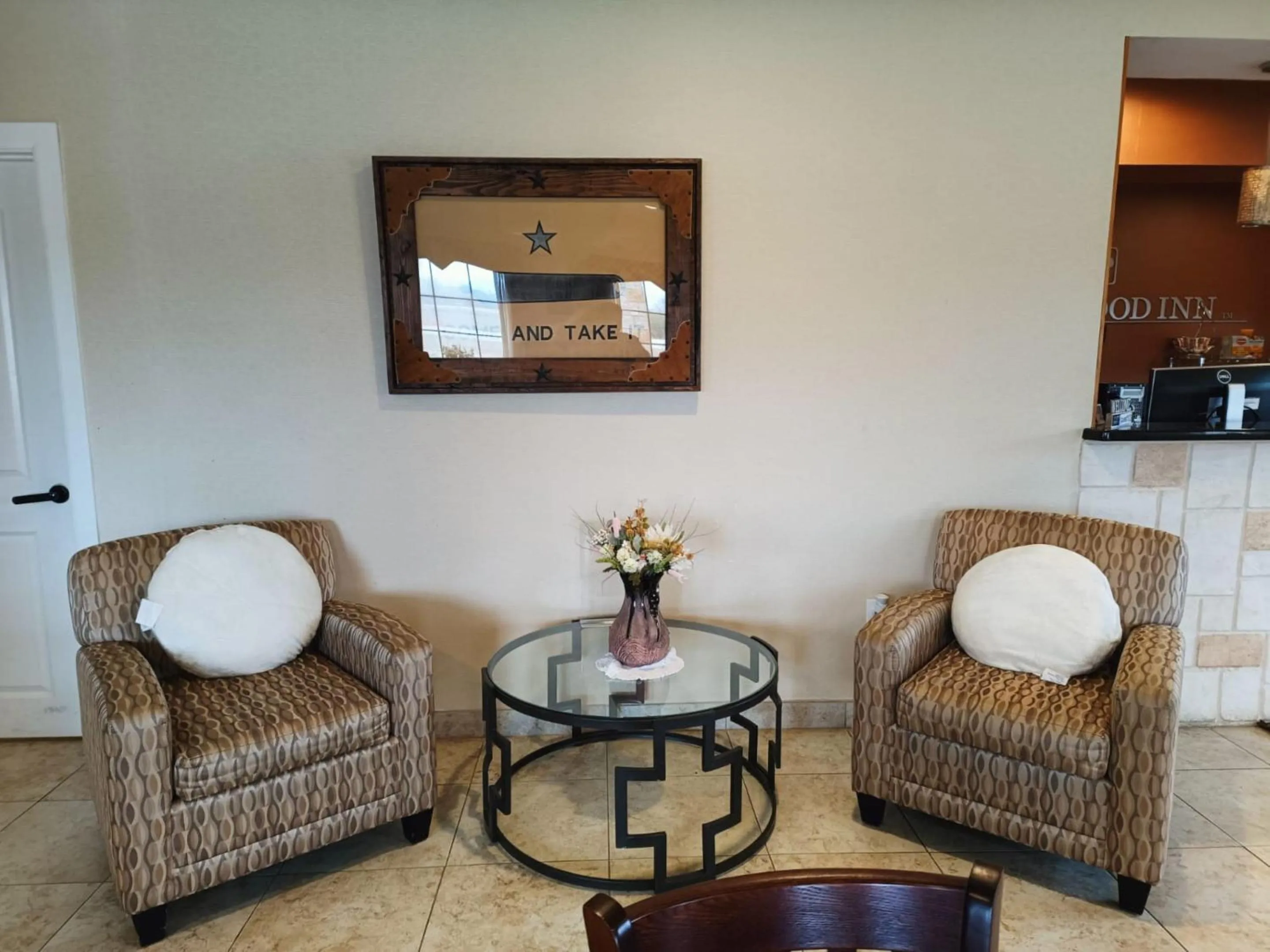 Lobby or reception in Westwood Inn Extended Stay by OYO Gonzales TX