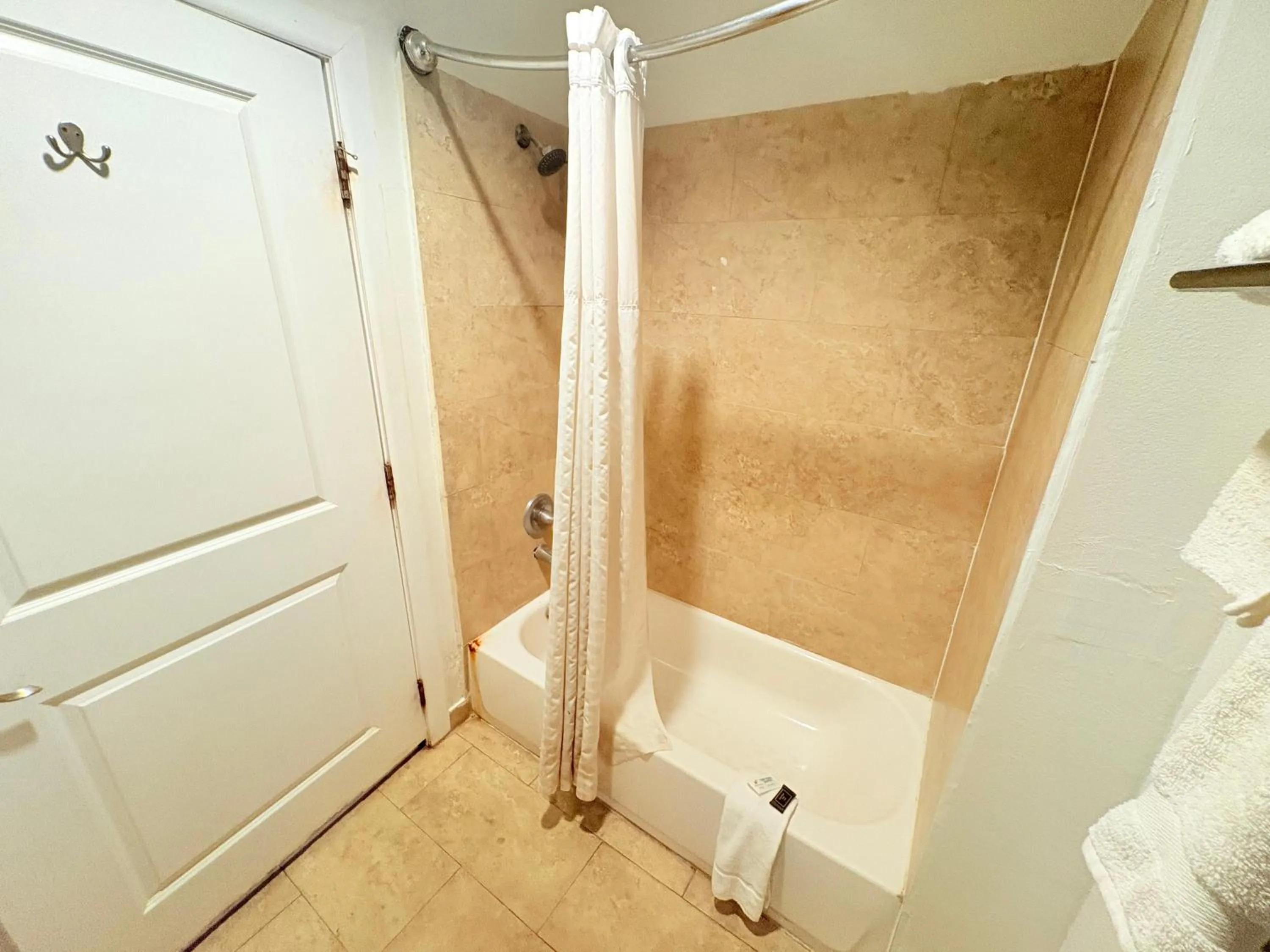 Bathroom in Westwood Inn Extended Stay by OYO Gonzales TX