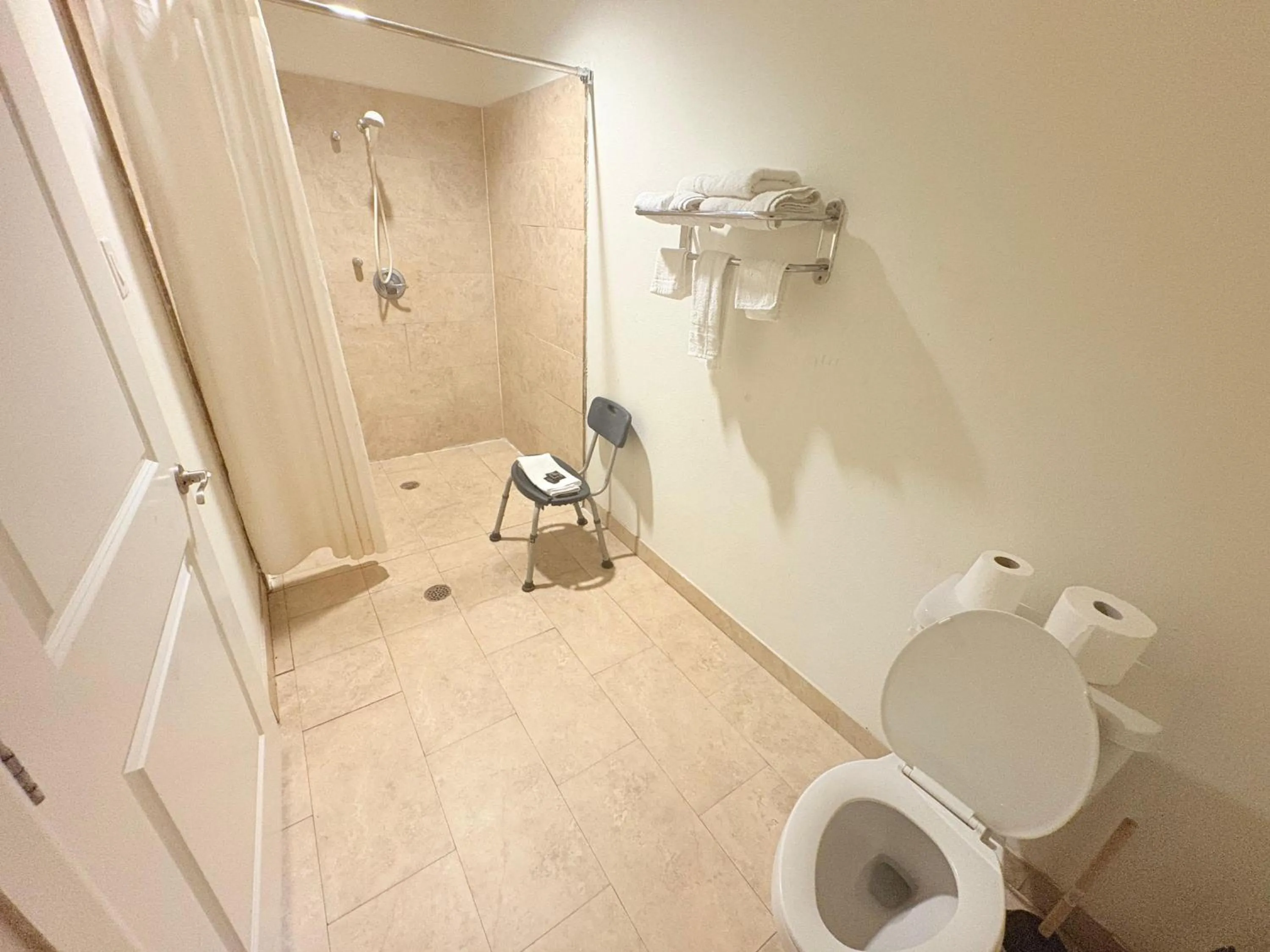 Bathroom in Westwood Inn Extended Stay by OYO Gonzales TX