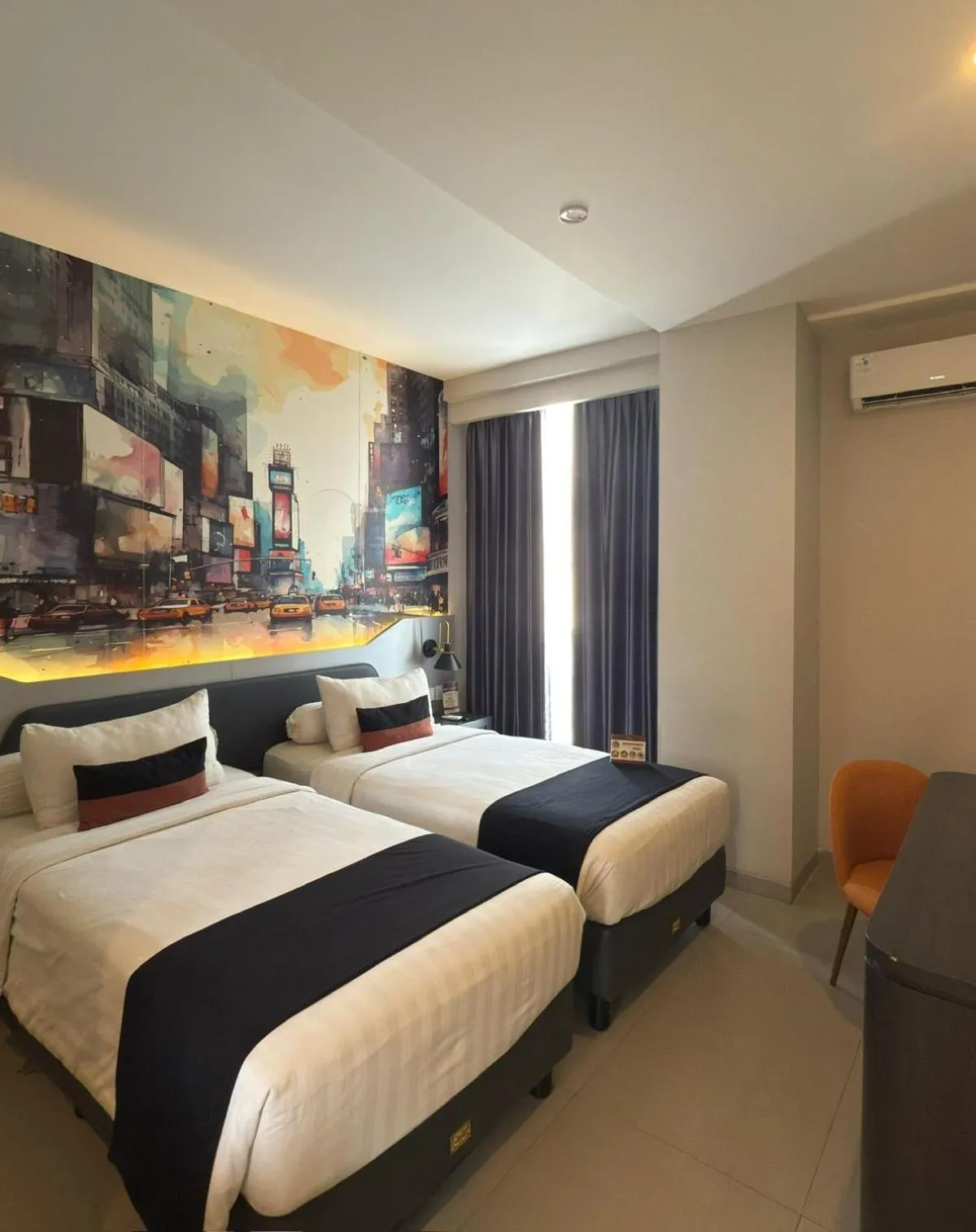 Bedroom, Bed in Azana Style Hotel Tulungagung