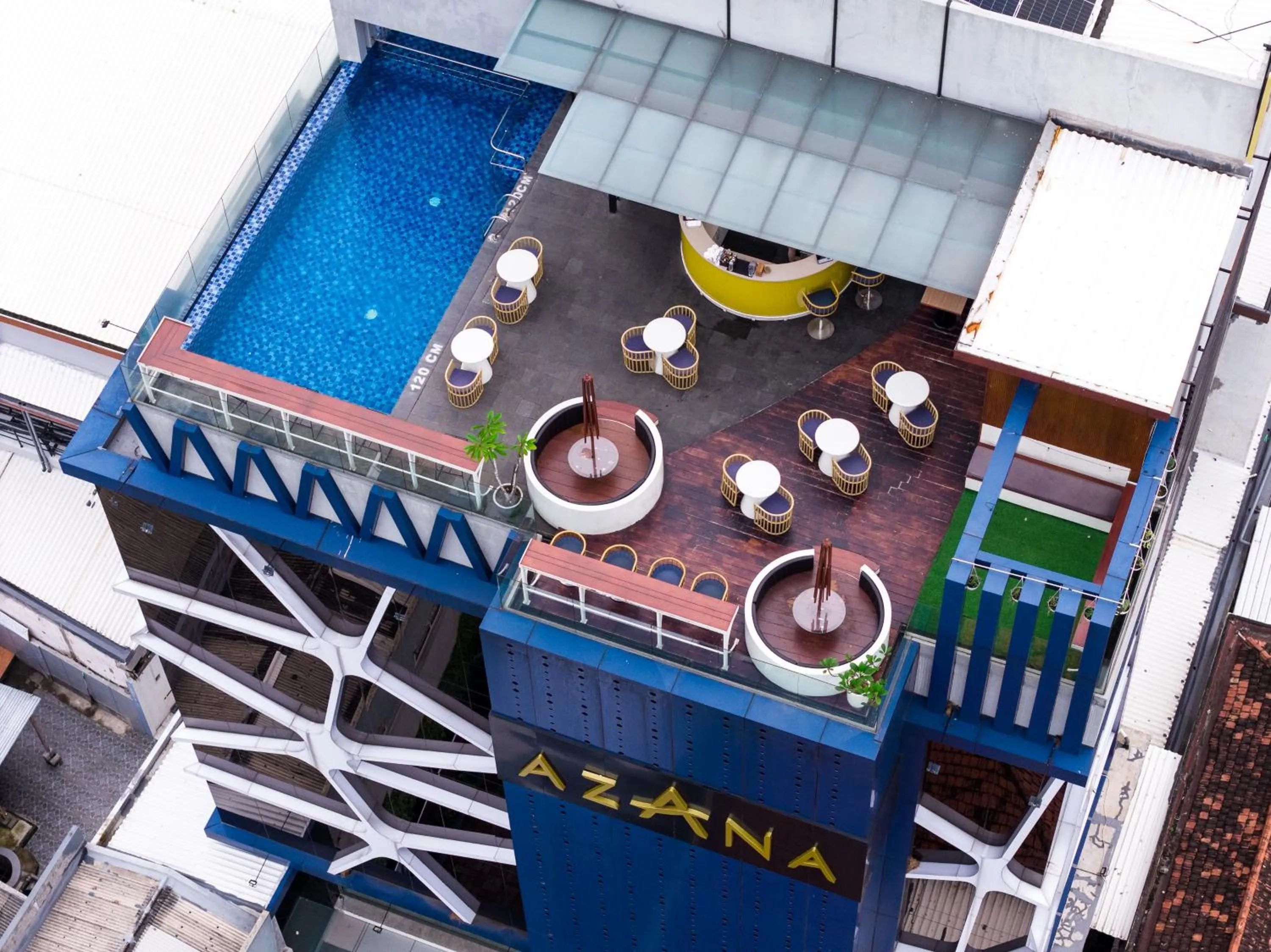 Property building in Azana Style Hotel Tulungagung