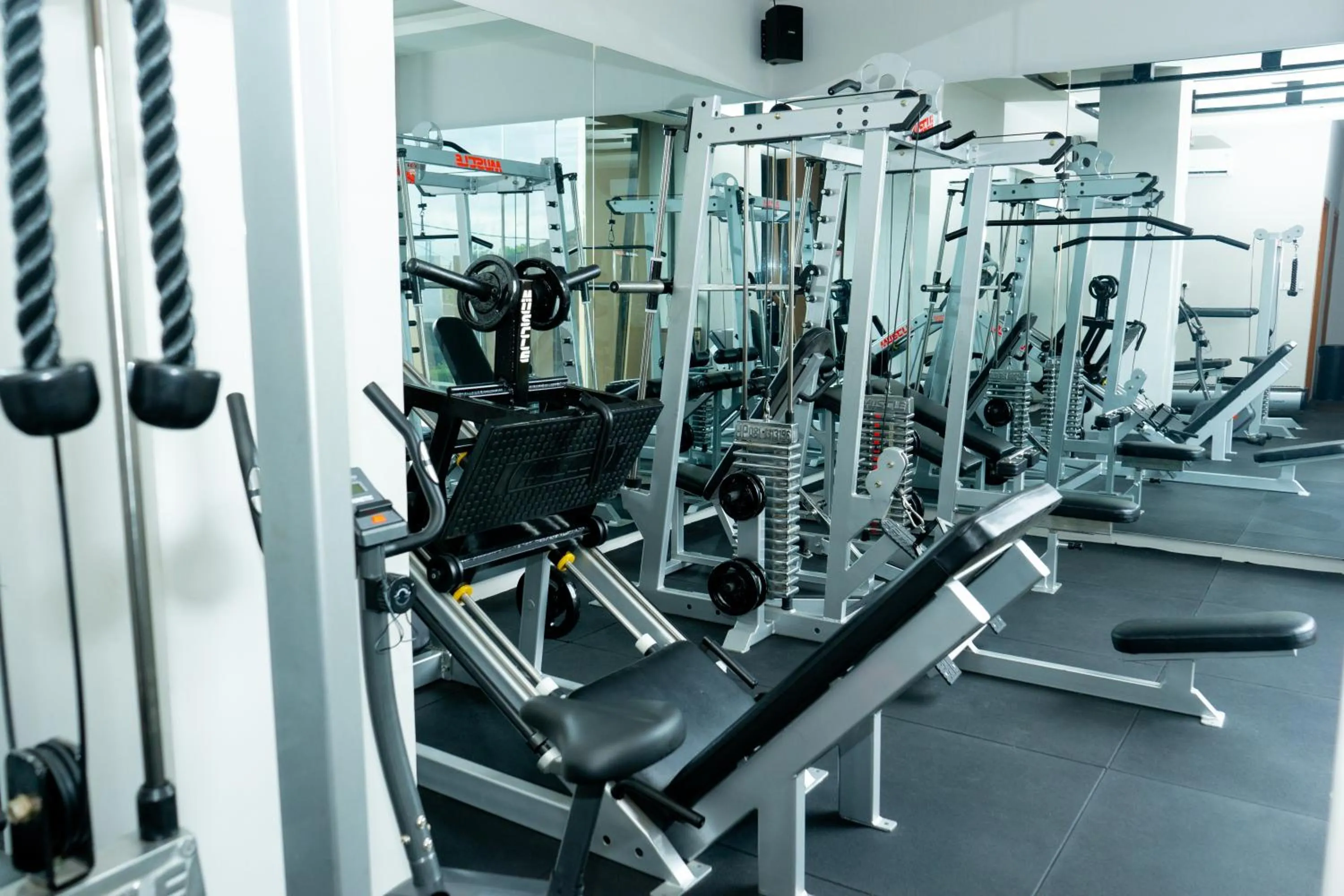 Fitness centre/facilities in Azana Style Hotel Tulungagung