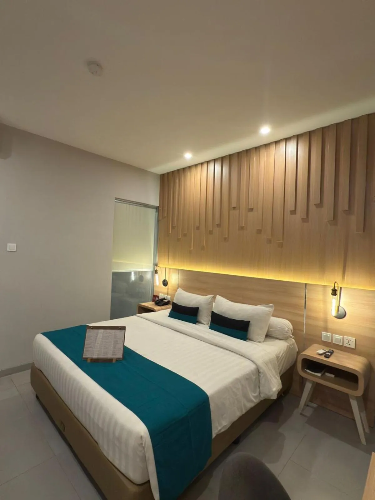 Bed in Azana Style Hotel Tulungagung
