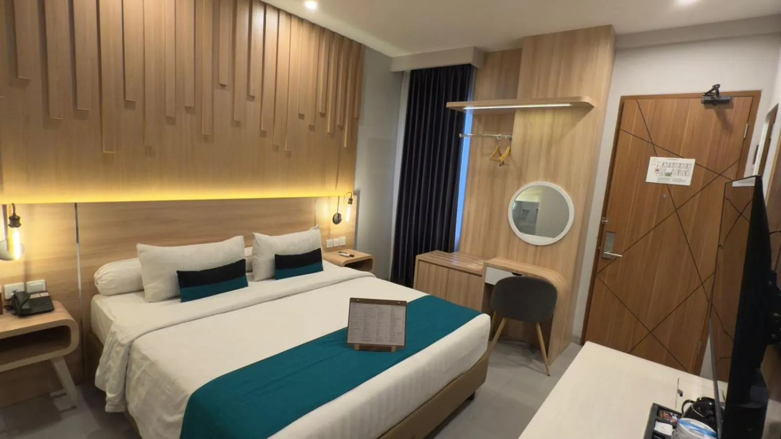 Bed in Azana Style Hotel Tulungagung