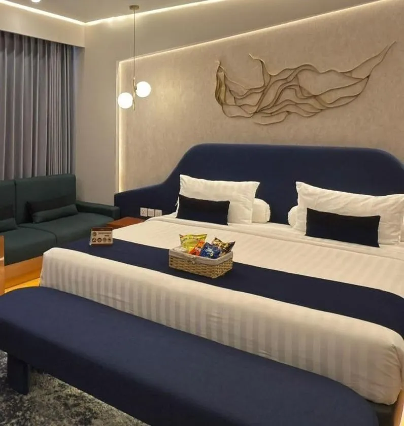 Bed in Azana Style Hotel Tulungagung