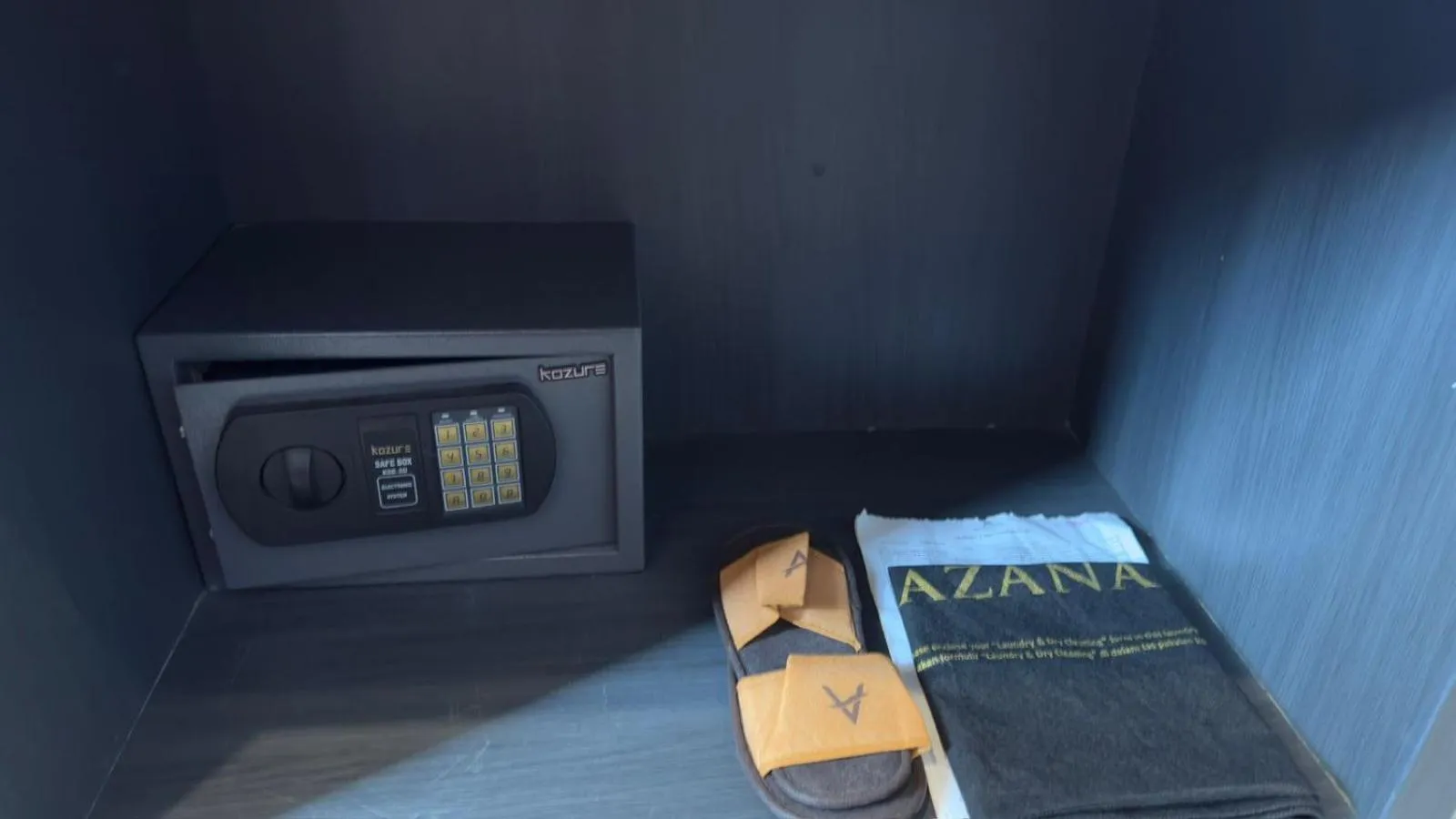 safe in Azana Style Hotel Tulungagung