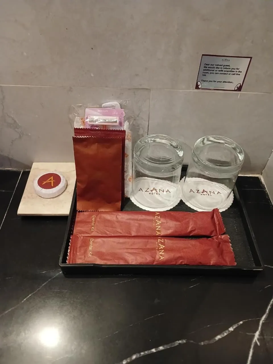 Bathroom in Azana Style Hotel Tulungagung