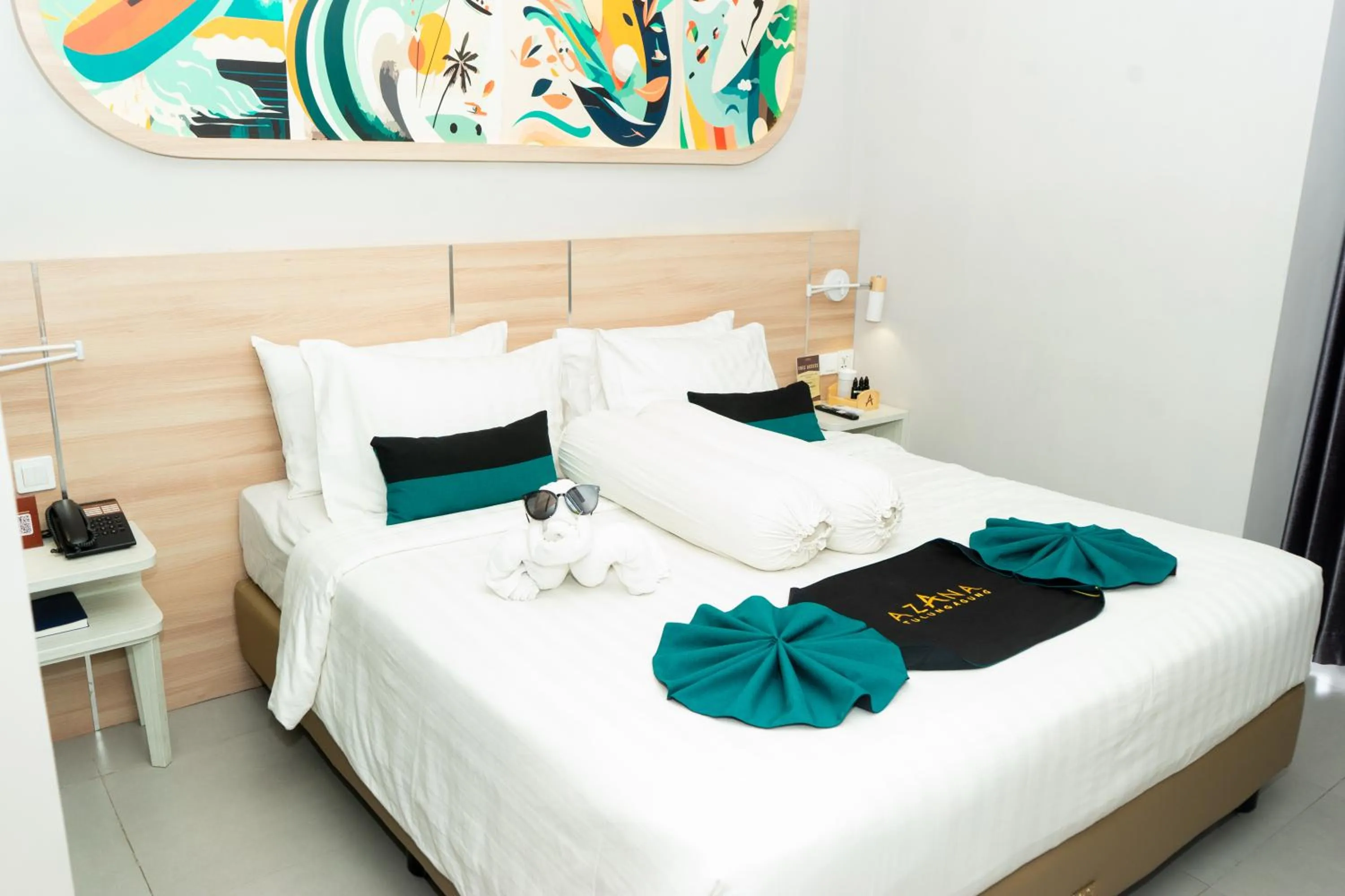 Bed in Azana Style Hotel Tulungagung