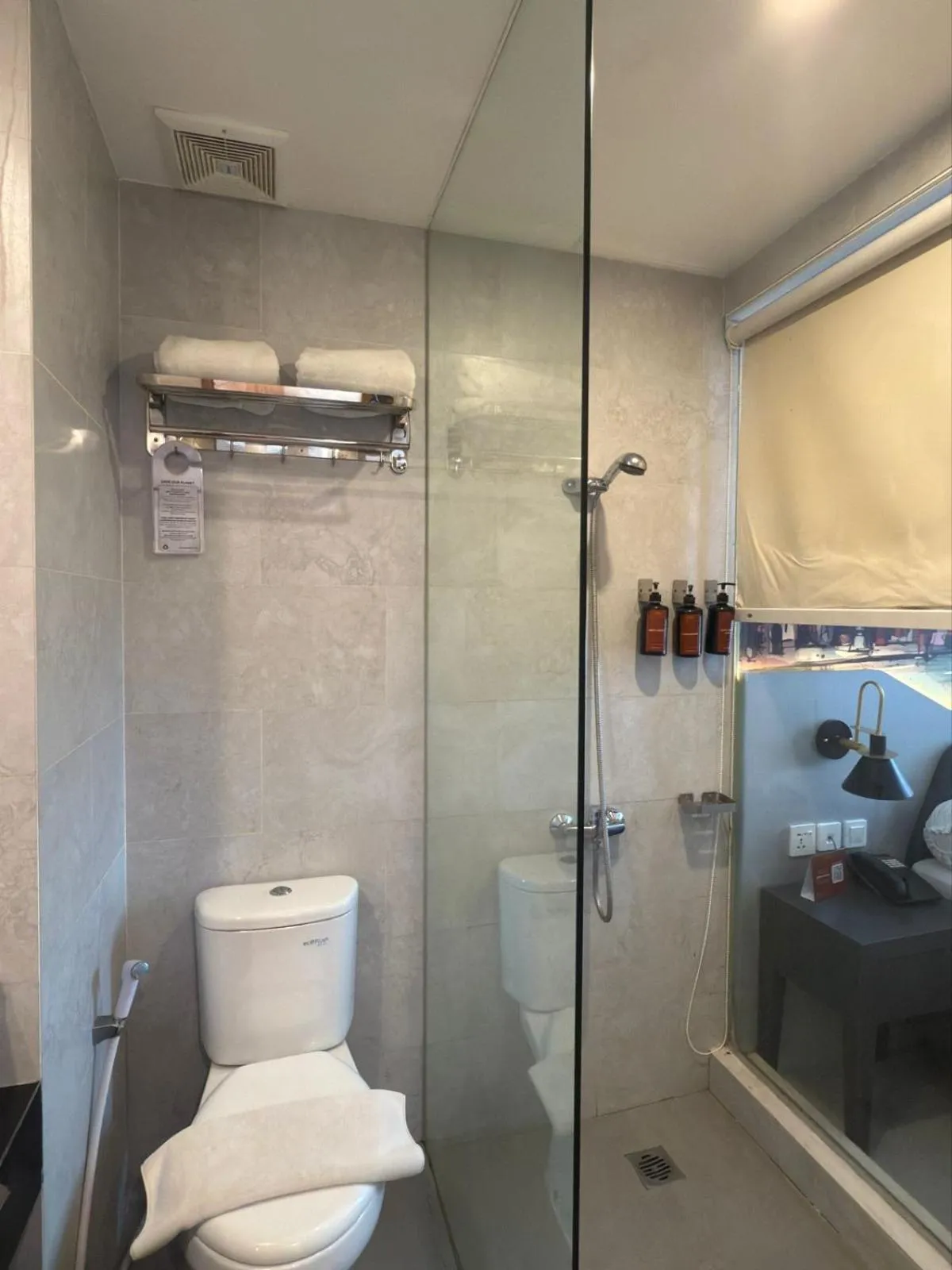 Bathroom in Azana Style Hotel Tulungagung