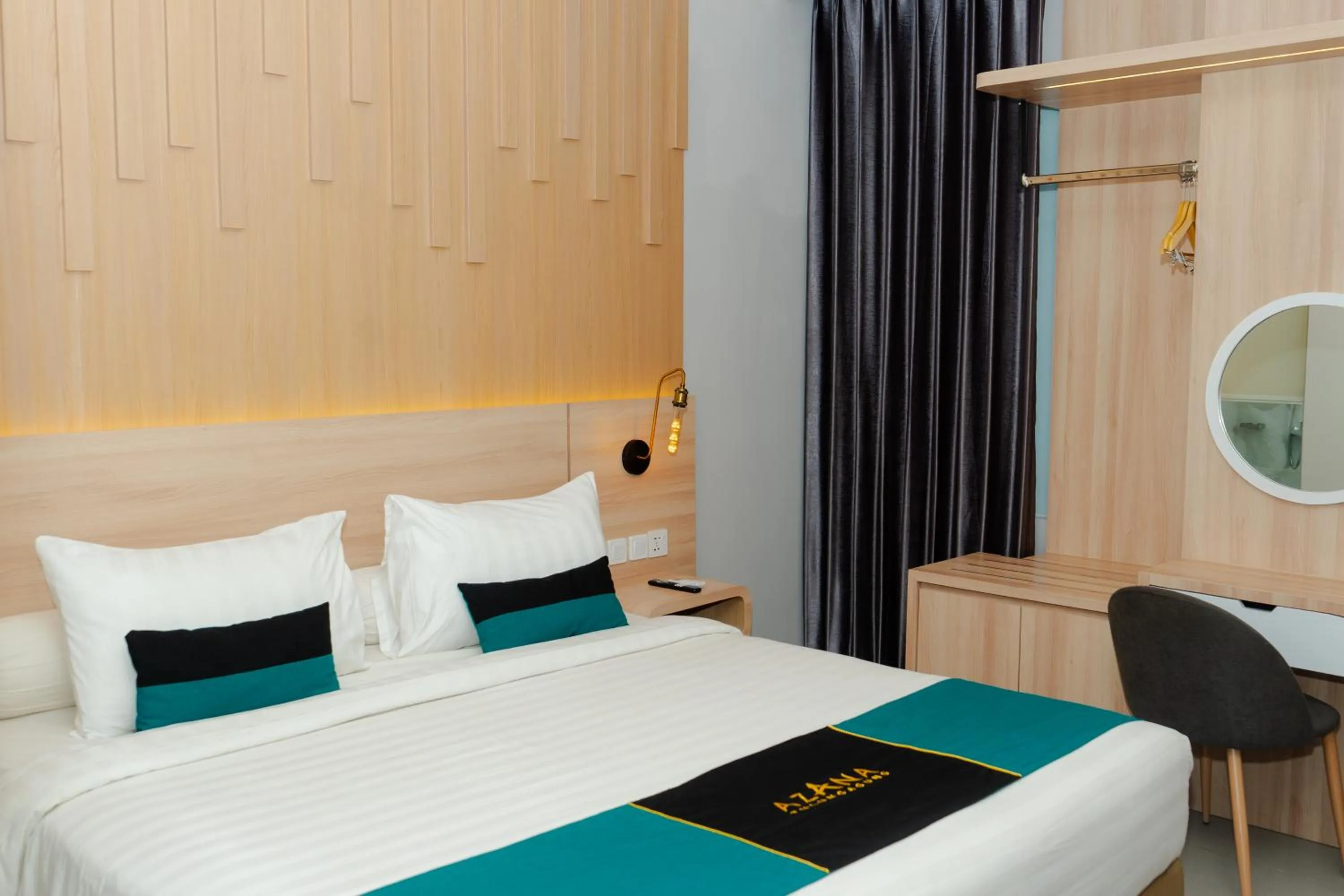 Bedroom, Bed in Azana Style Hotel Tulungagung