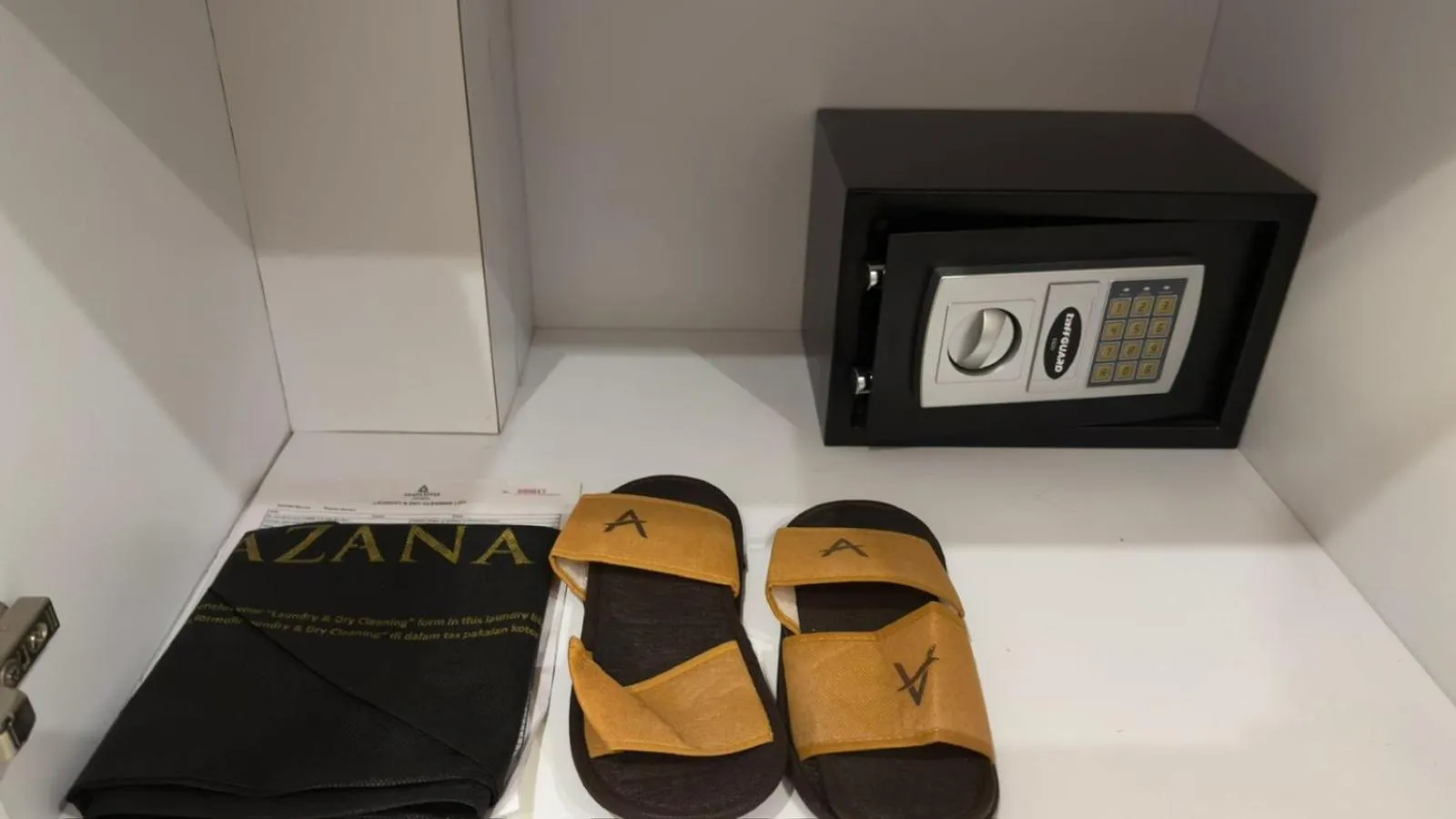 safe in Azana Style Hotel Tulungagung