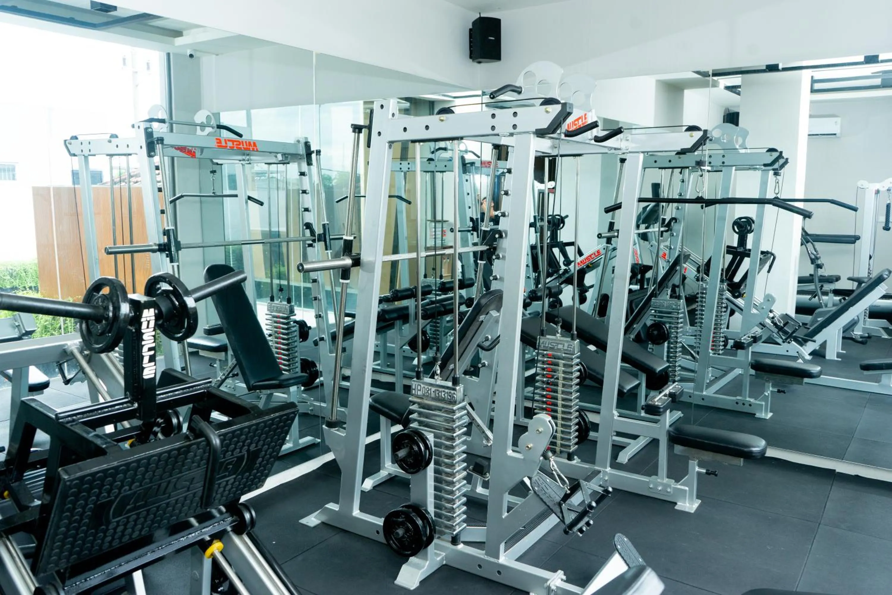 Fitness centre/facilities in Azana Style Hotel Tulungagung