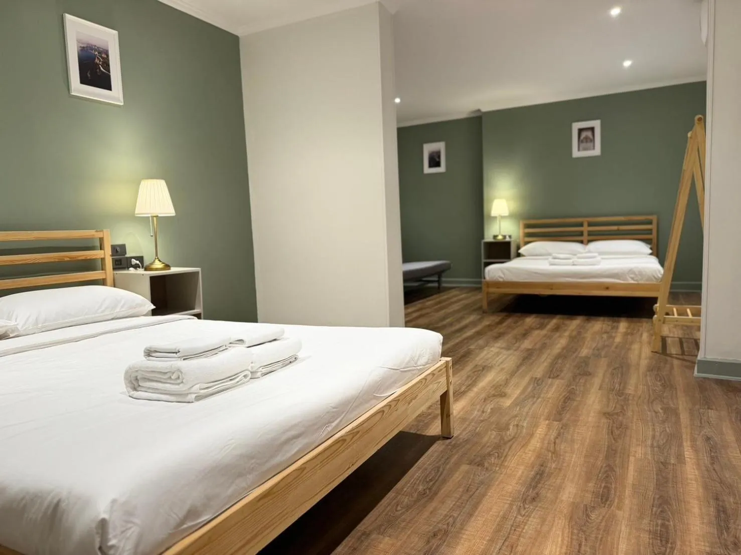 Bed in O'Shea's Sukhumvit Bangkok