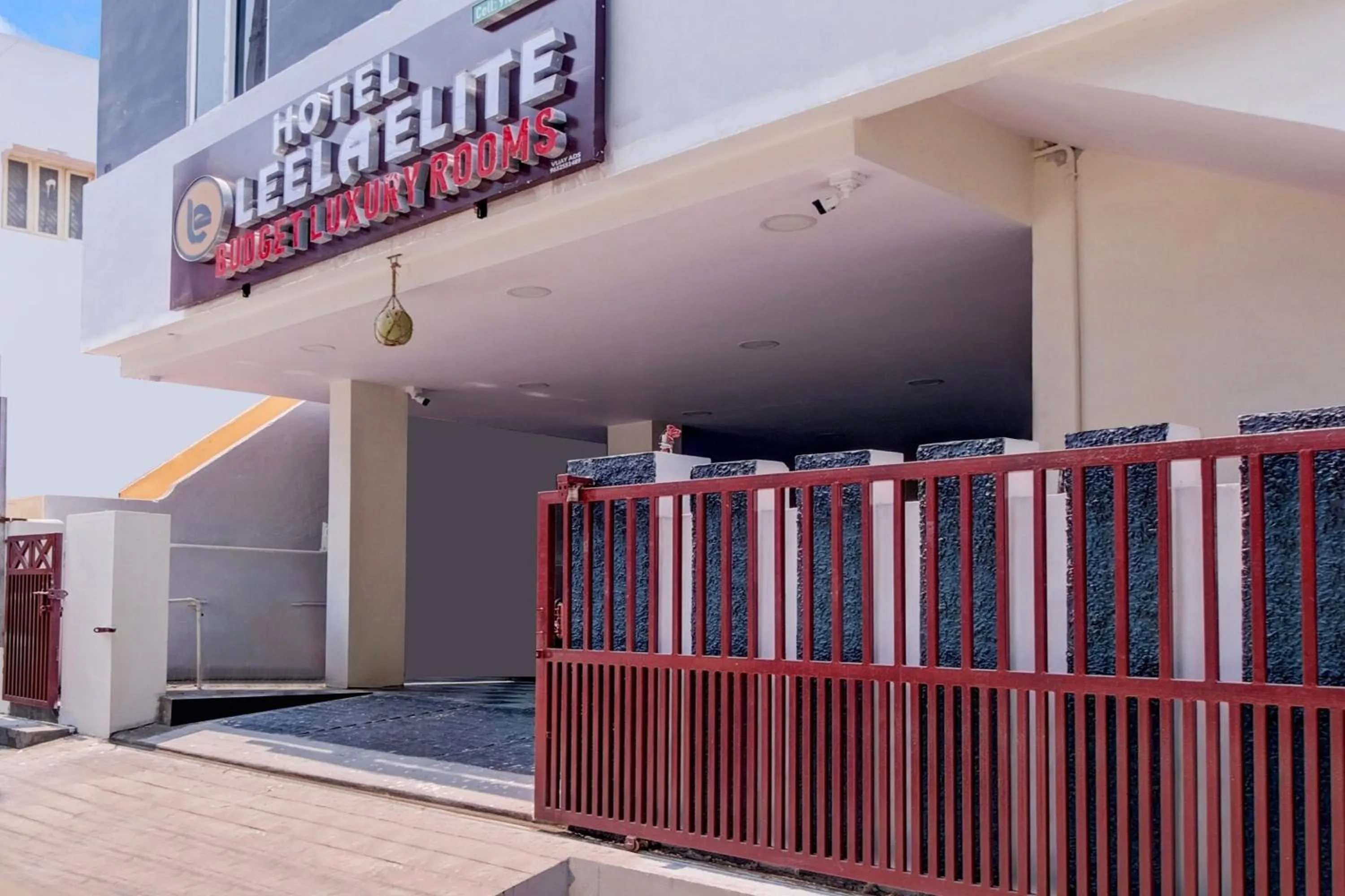 Facade/entrance in Hotel O Leela Elite