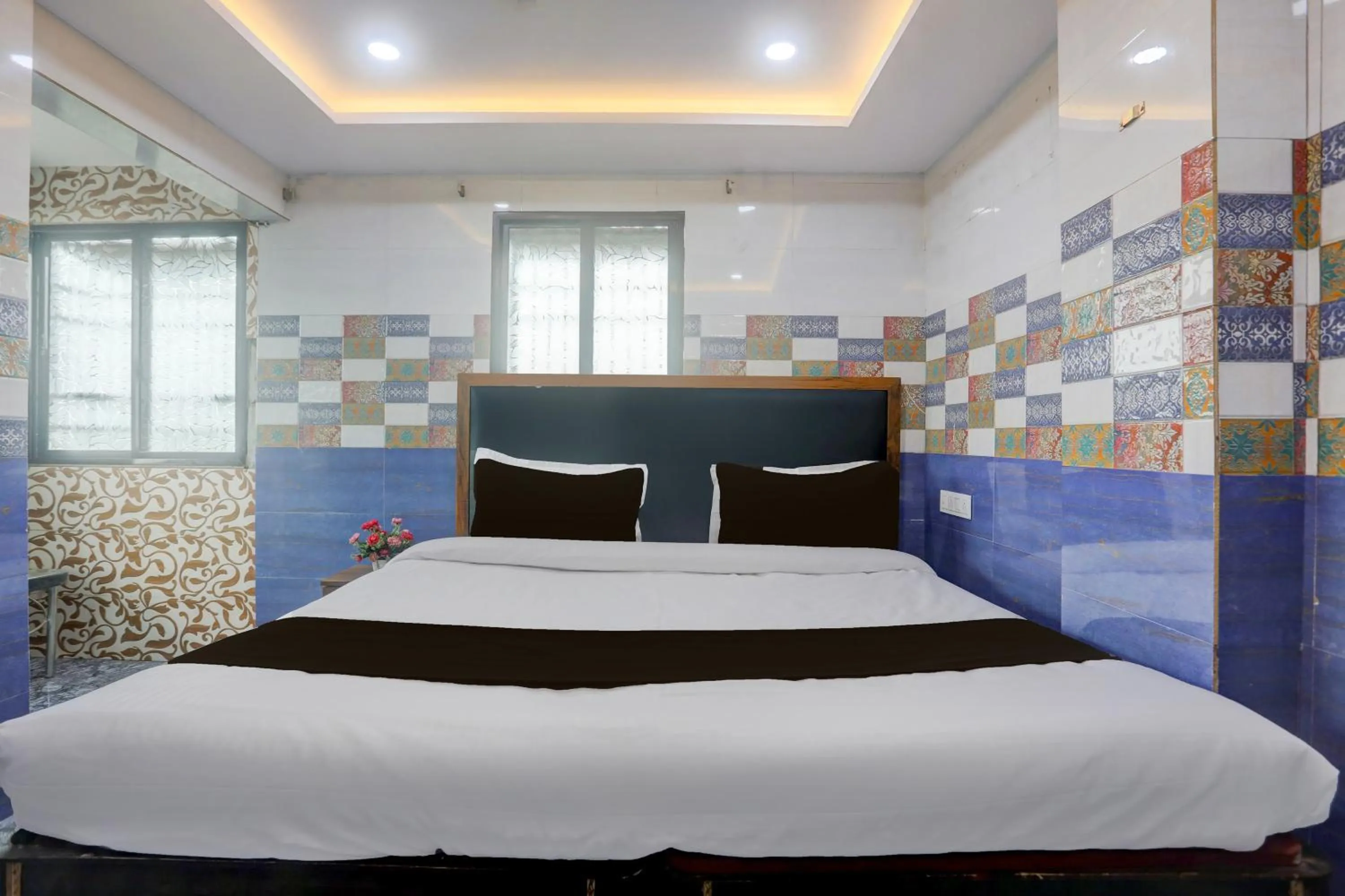 Bedroom, Bed in Hotel O Shyama Palace