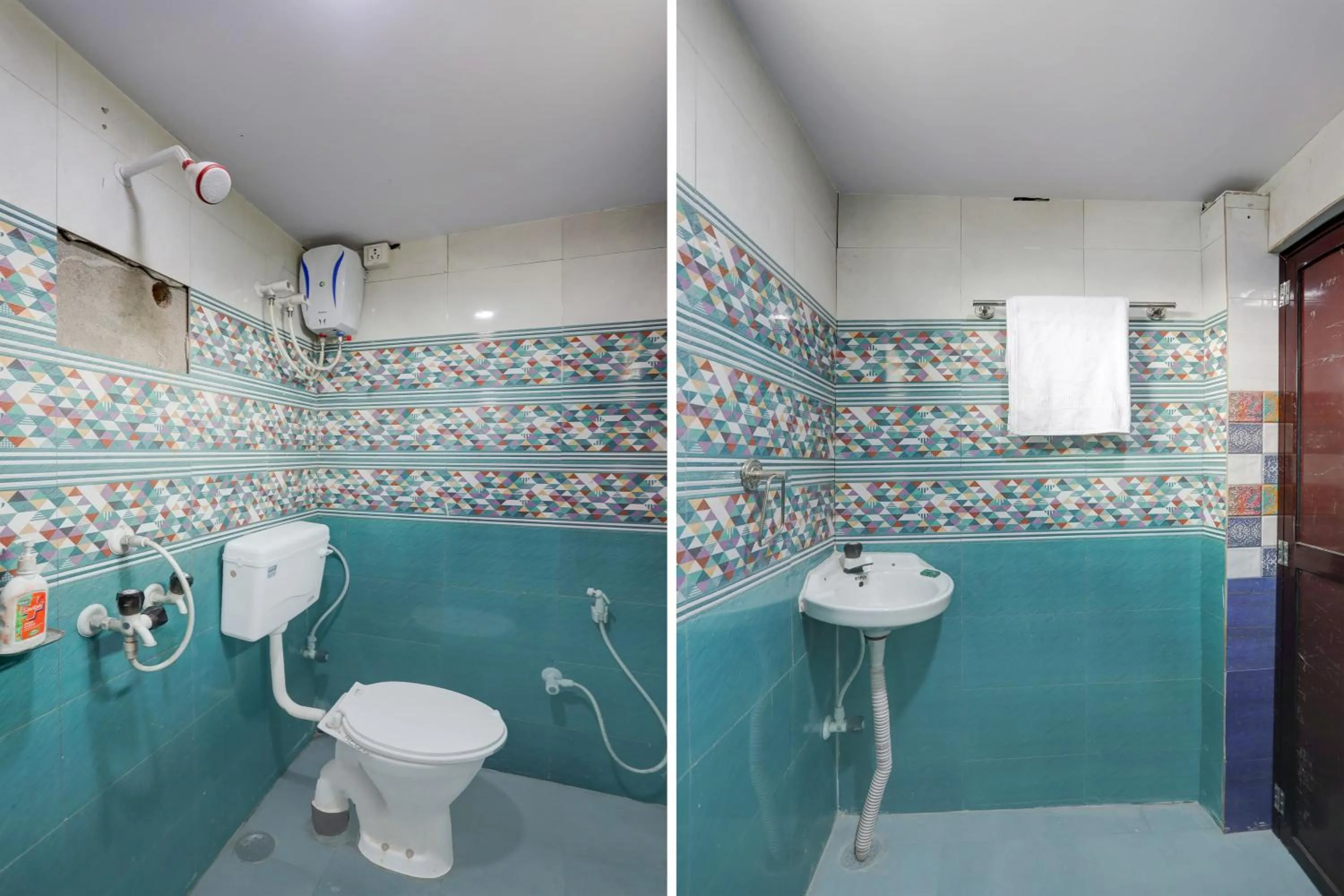 Bathroom in Hotel O Shyama Palace