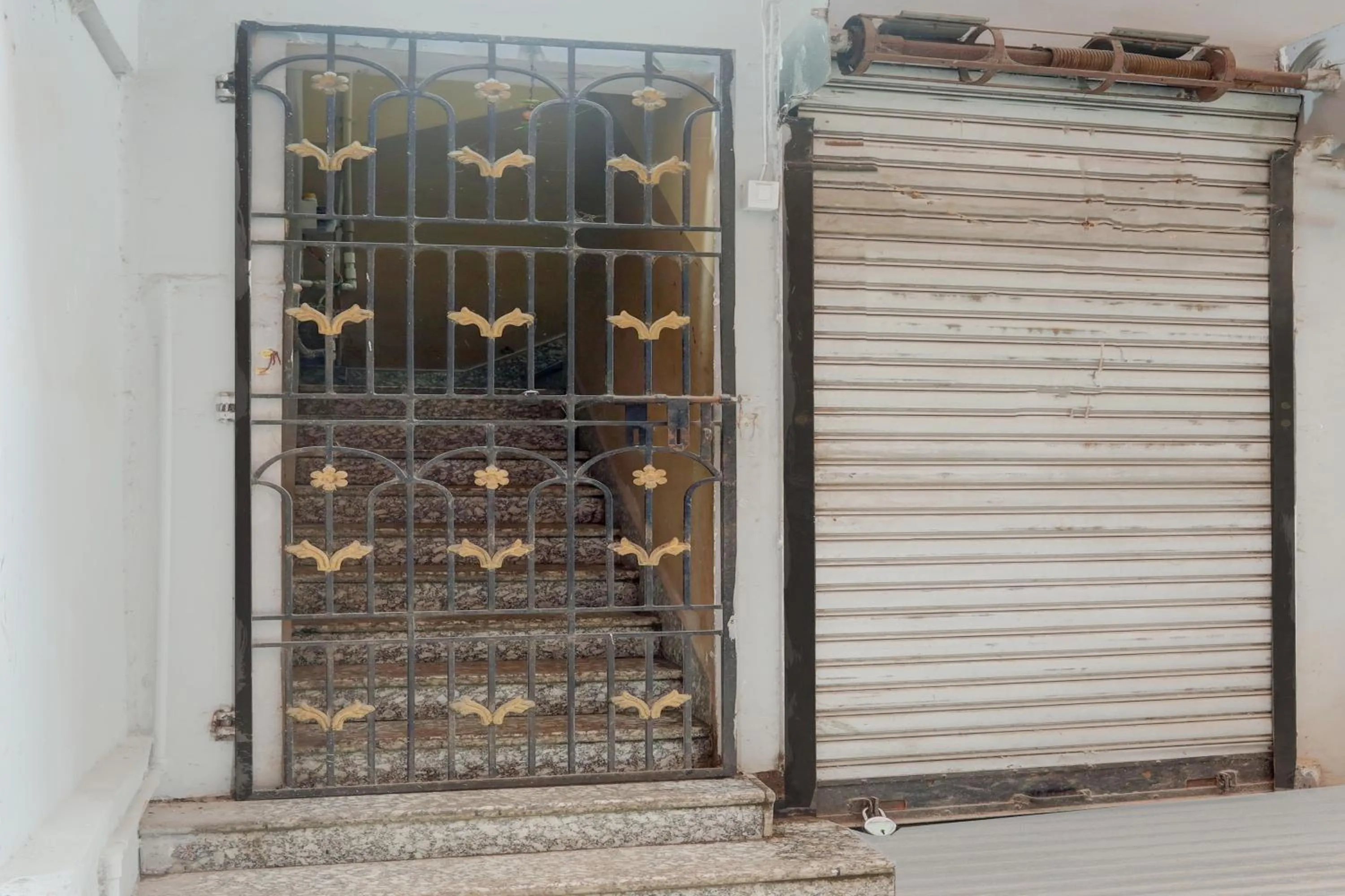 Facade/entrance in Hotel O Shyama Palace