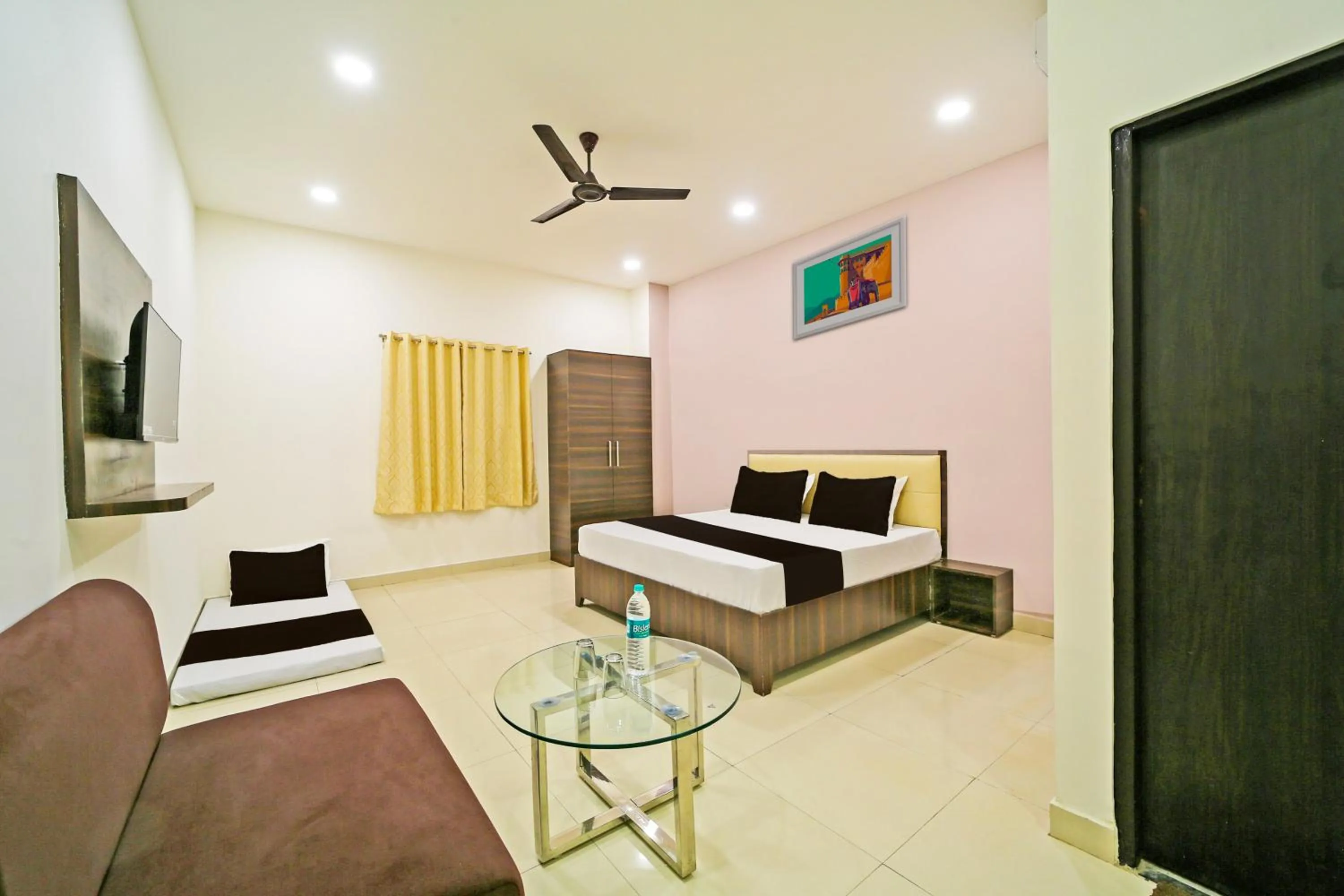 Bedroom, Bed in Hotel O Agrawal Inn