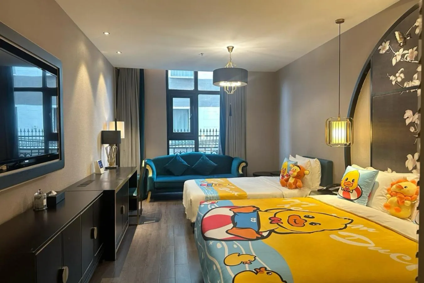 Bedroom, Bed in Crystal Orange Hotel - Shanghai The Bund Jinling East Road