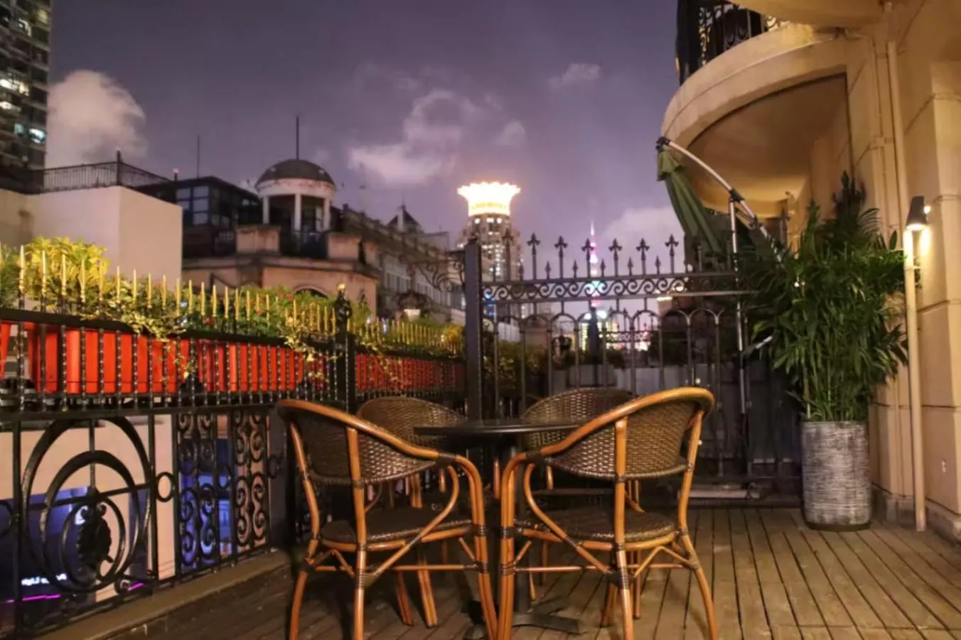 View (from property/room) in Crystal Orange Hotel - Shanghai The Bund Jinling East Road