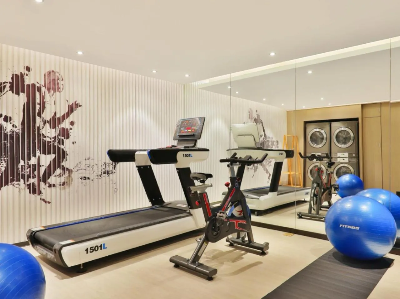 Fitness centre/facilities in Crystal Orange Hotel - Shanghai The Bund Jinling East Road