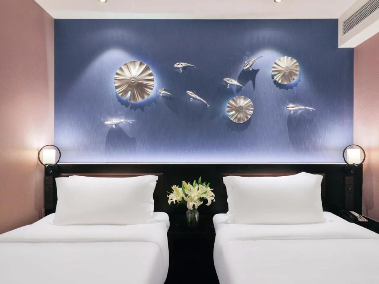 Bed in Crystal Orange Hotel - Shanghai The Bund Jinling East Road