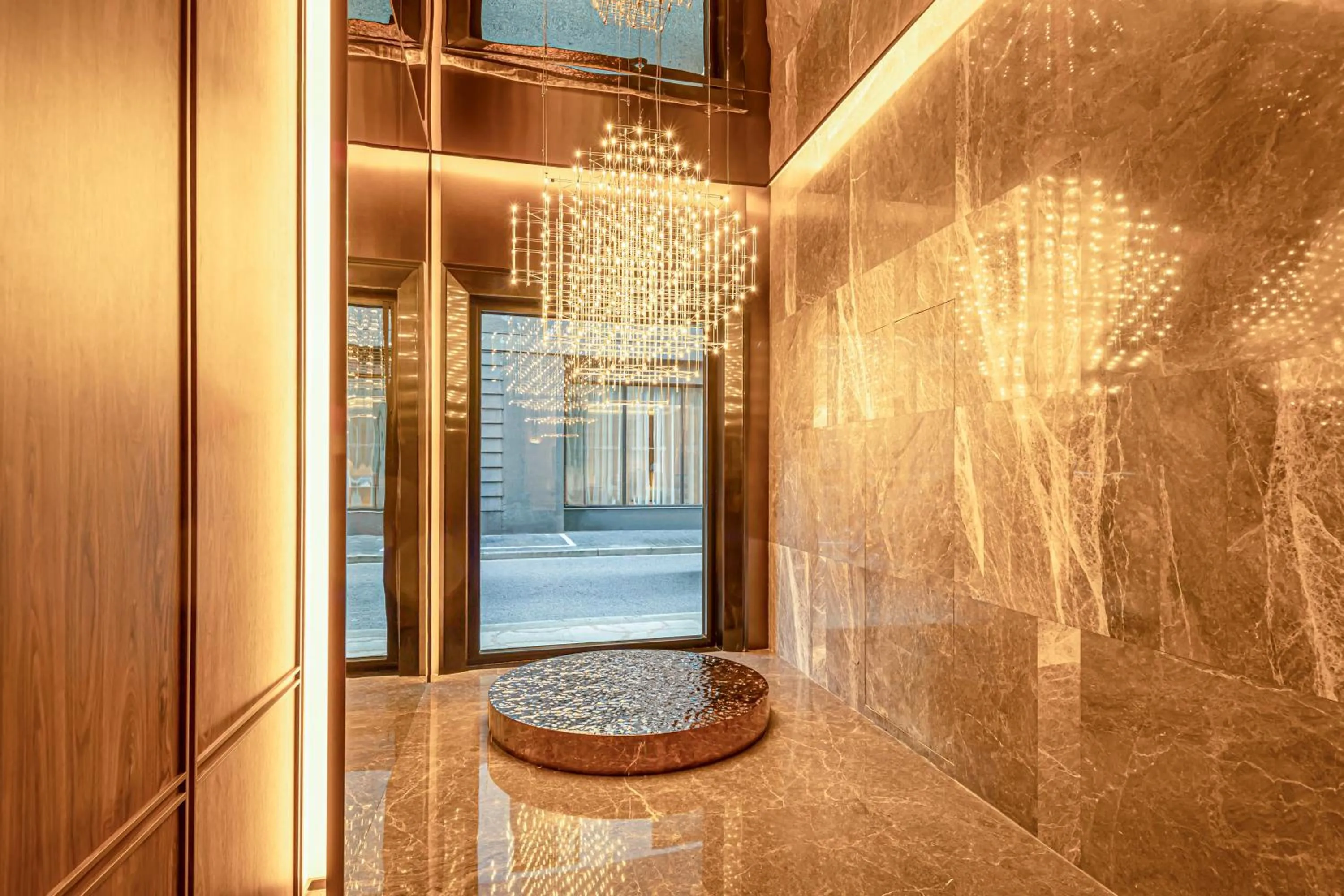 elevator in Crystal Orange Hotel - Shanghai The Bund Jinling East Road