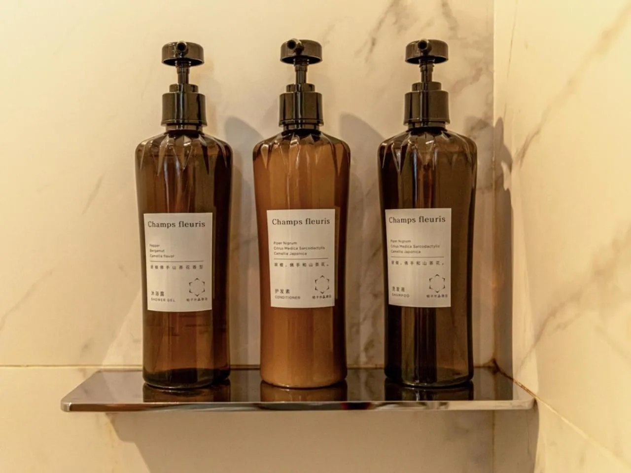 Bathroom in Crystal Orange Hotel - Shanghai The Bund Jinling East Road