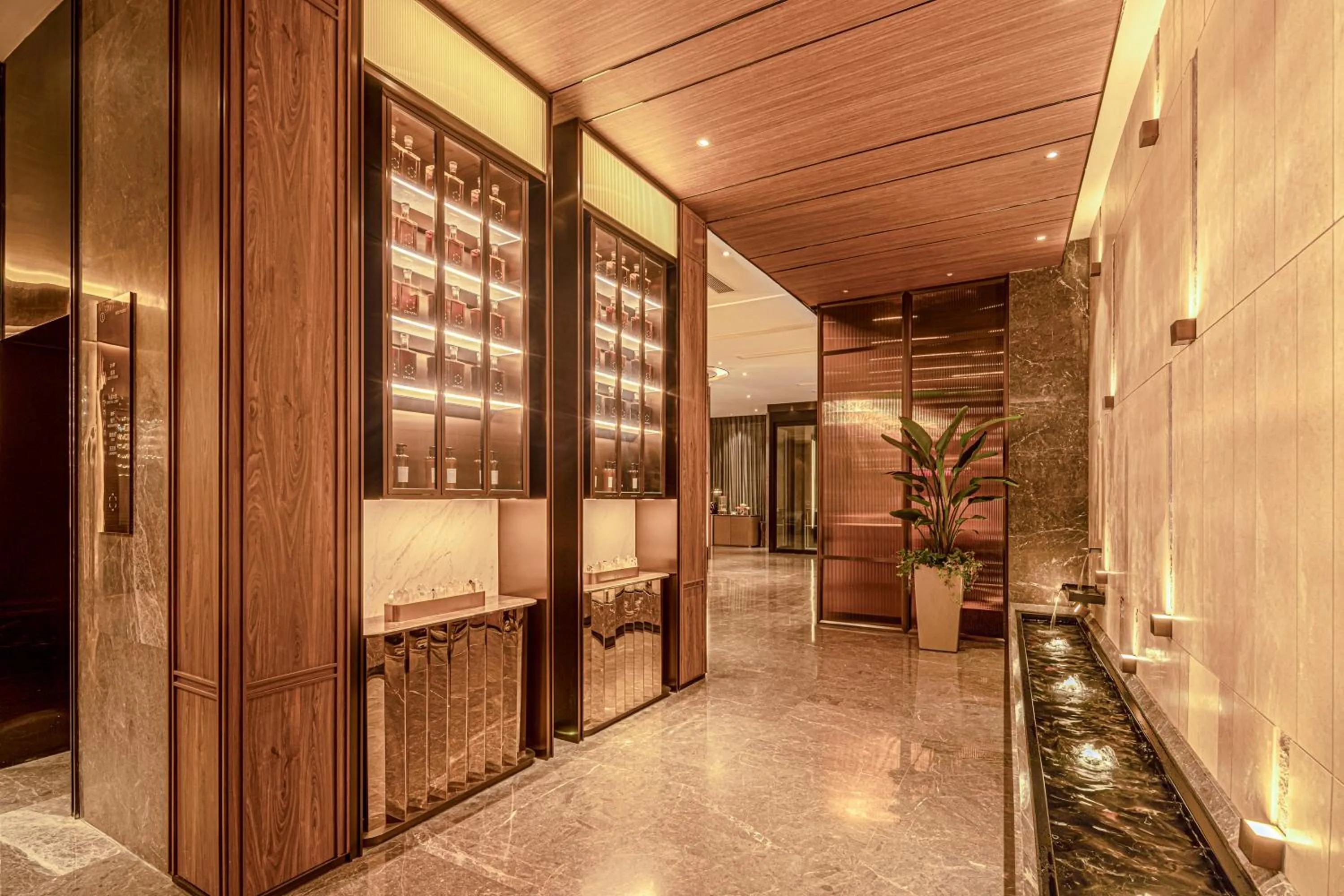 Lobby or reception in Crystal Orange Hotel - Shanghai The Bund Jinling East Road